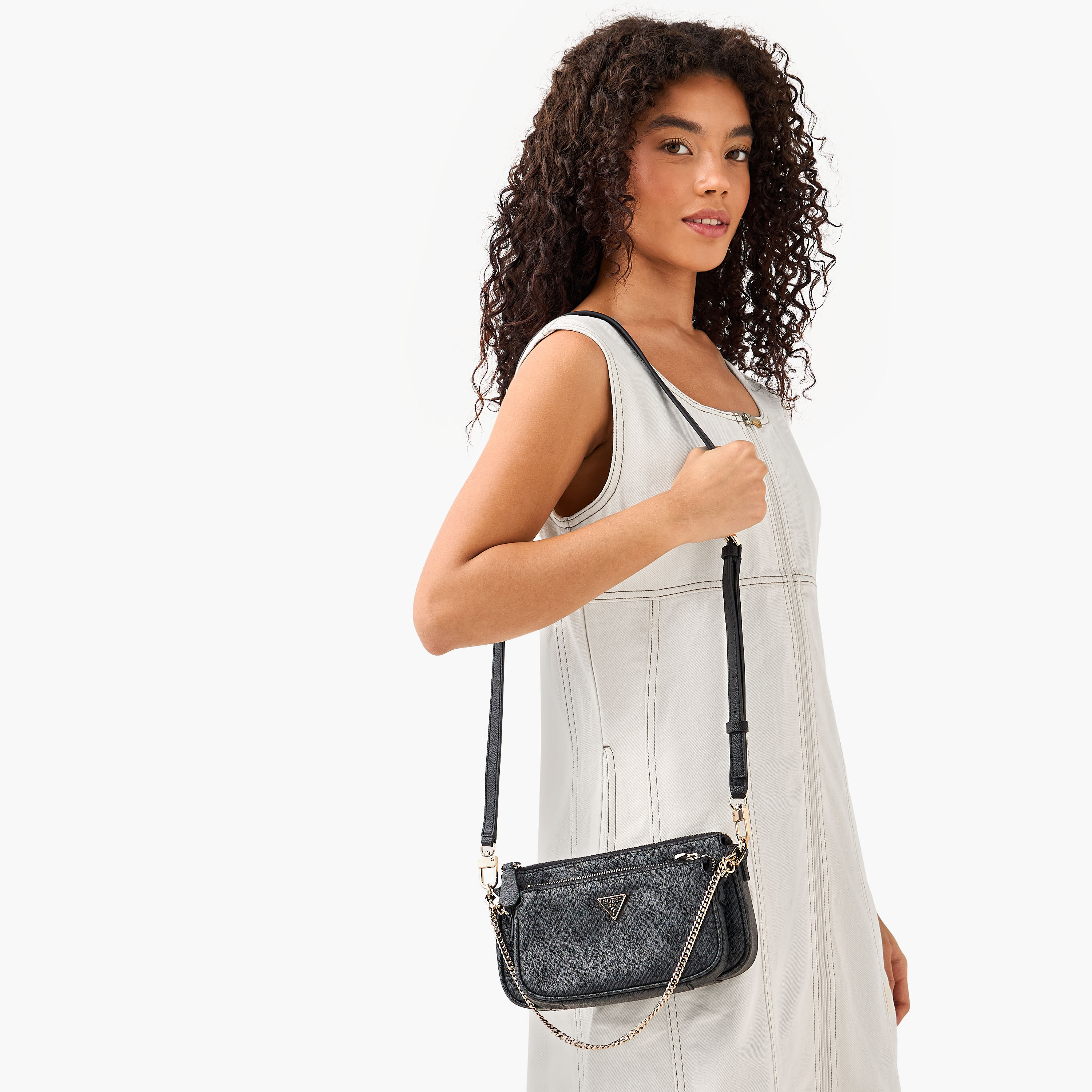 شنطة كروس بودي بسحاب إغلاق وطبعات مونوجرام نويل II دي بي إل من جيس-women-bagsandwallets-handbags-image-2