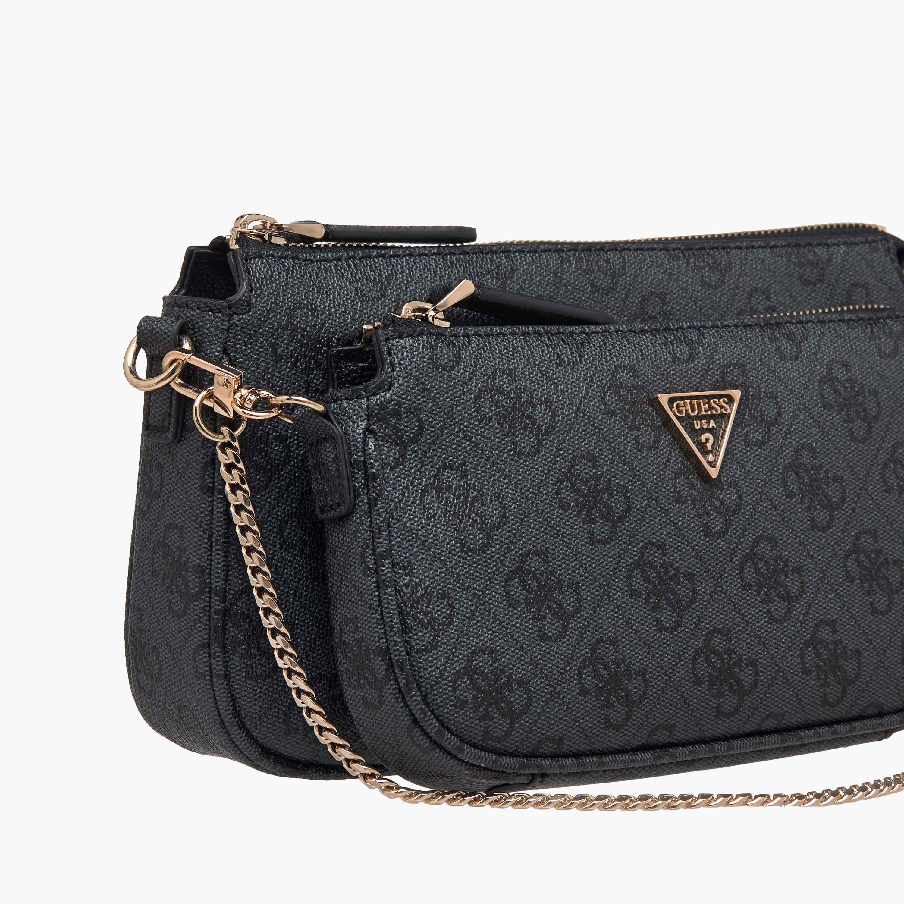 شنطة كروس بودي بسحاب إغلاق وطبعات مونوجرام نويل II دي بي إل من جيس-women-bagsandwallets-handbags-image-6
