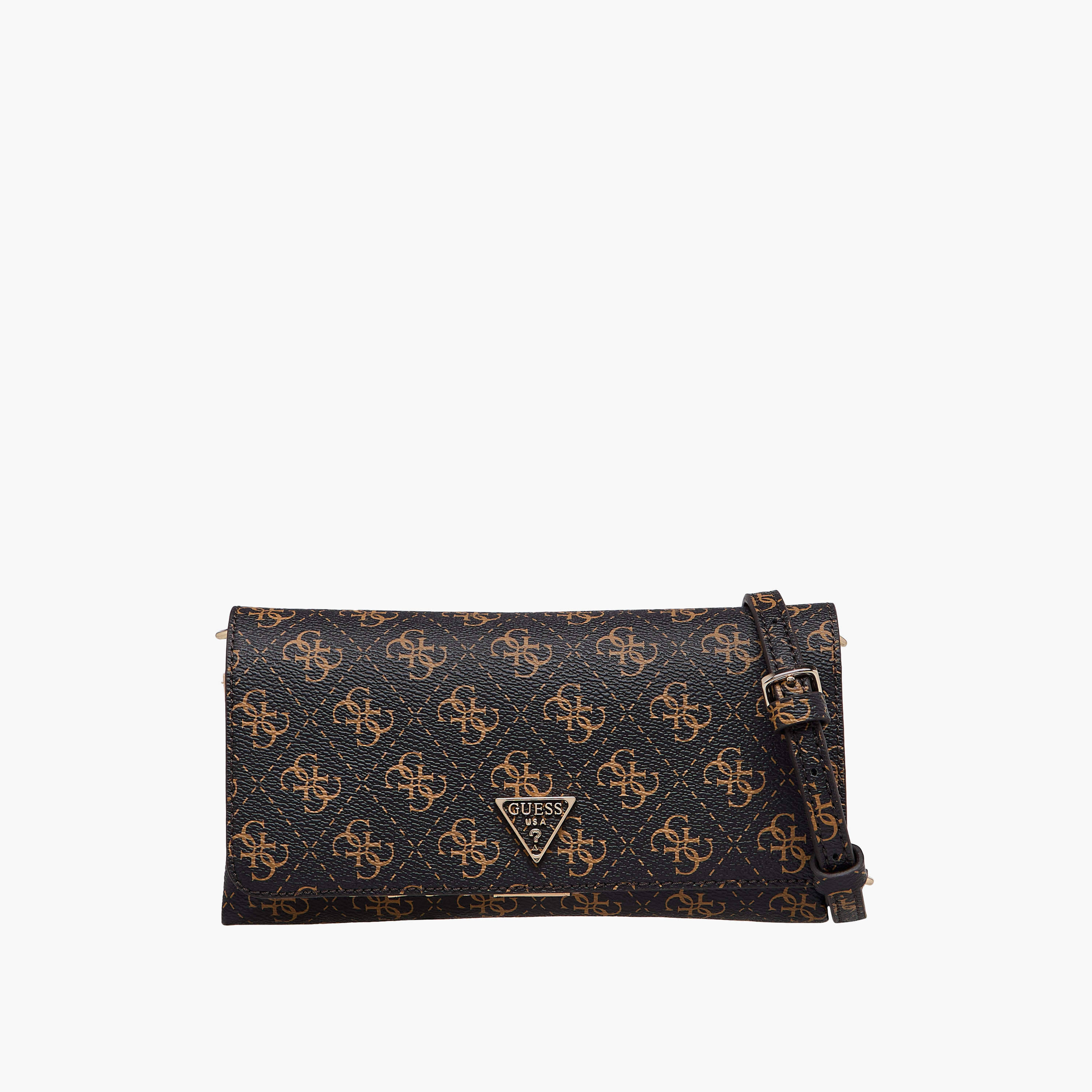 Guess Noelle II Monogram Print Crossbody Bag with Detachable Chain Strap-women-bagsandwallets-handbags-image-1
