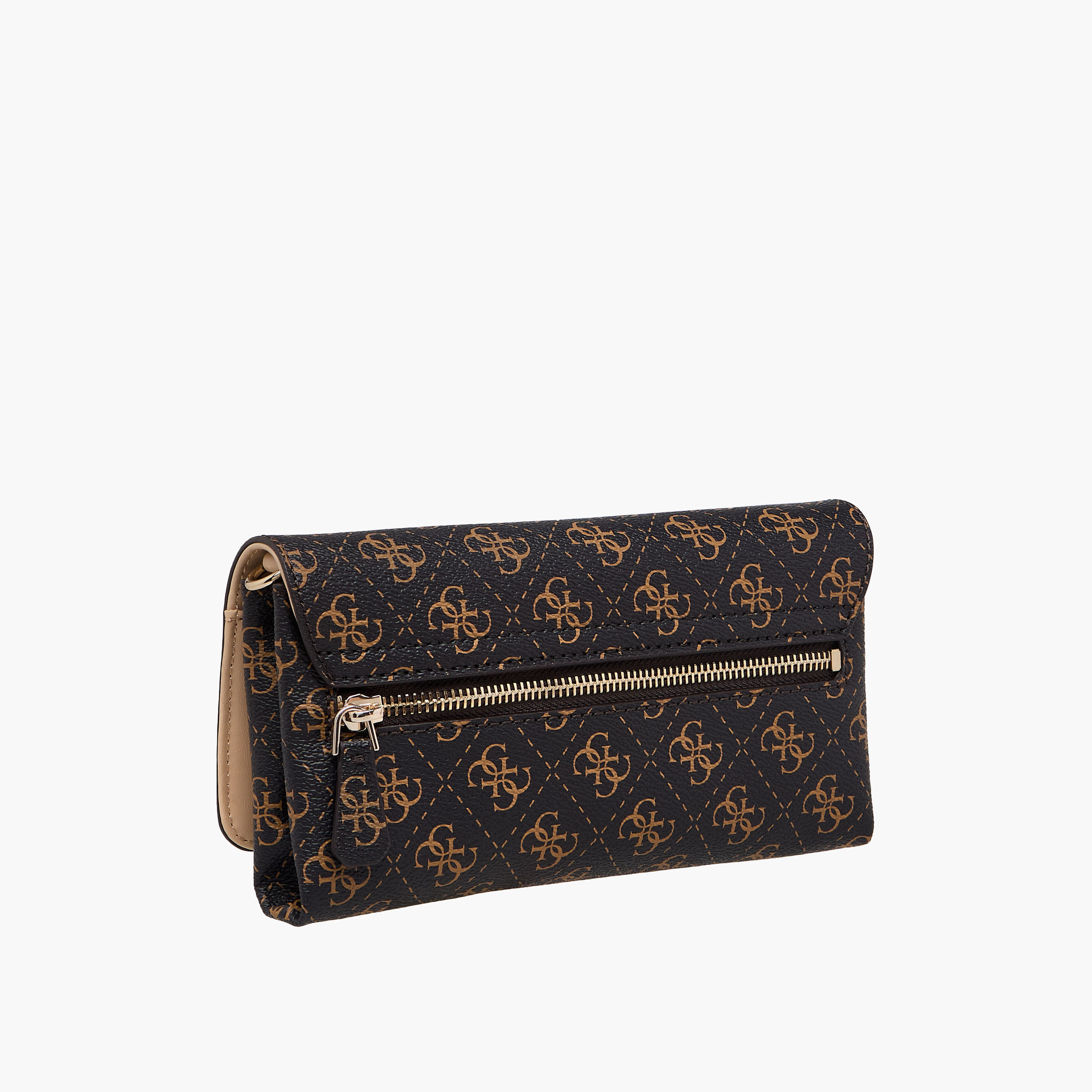 Guess Noelle II Monogram Print Crossbody Bag with Detachable Chain Strap-women-bagsandwallets-handbags-image-5