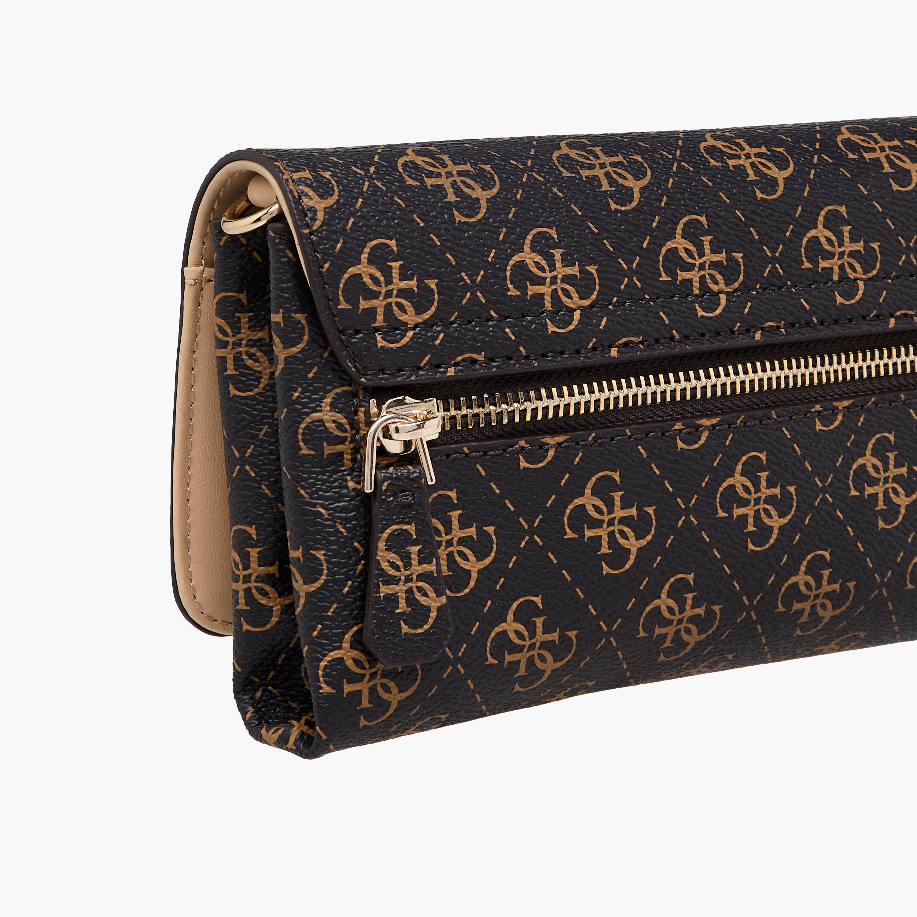 Guess Noelle II Monogram Print Crossbody Bag with Detachable Chain Strap-women-bagsandwallets-handbags-image-6