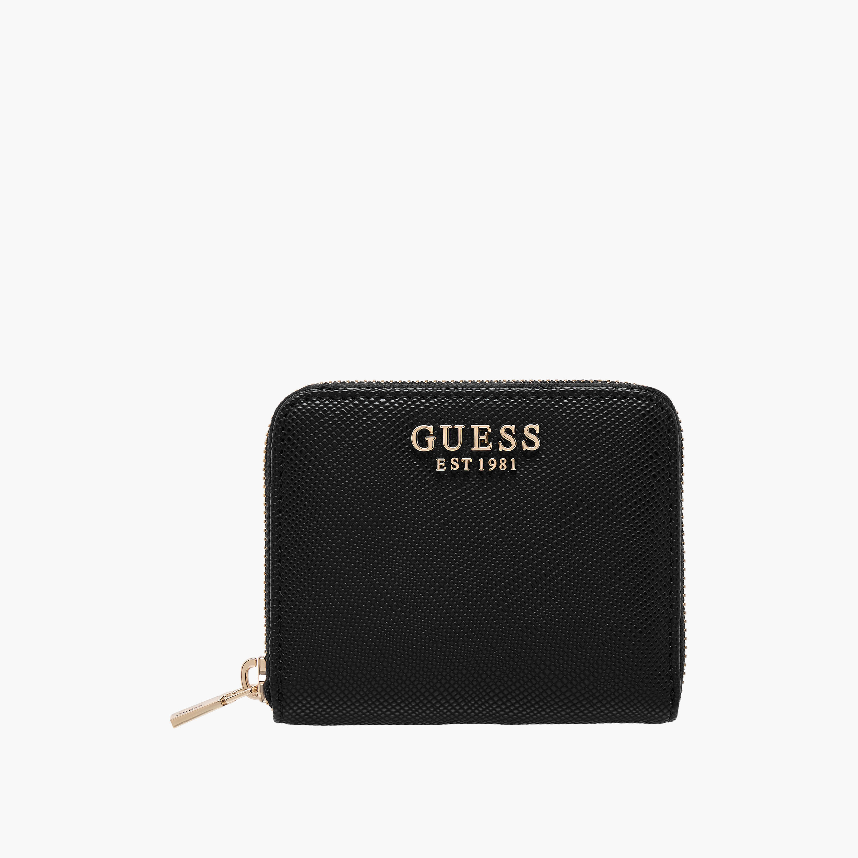 محفظة بارزة الملمس صغيرة بسحاب دائري لوريل إس إل جي من جيس-women-bagsandwallets-wallets-image-1