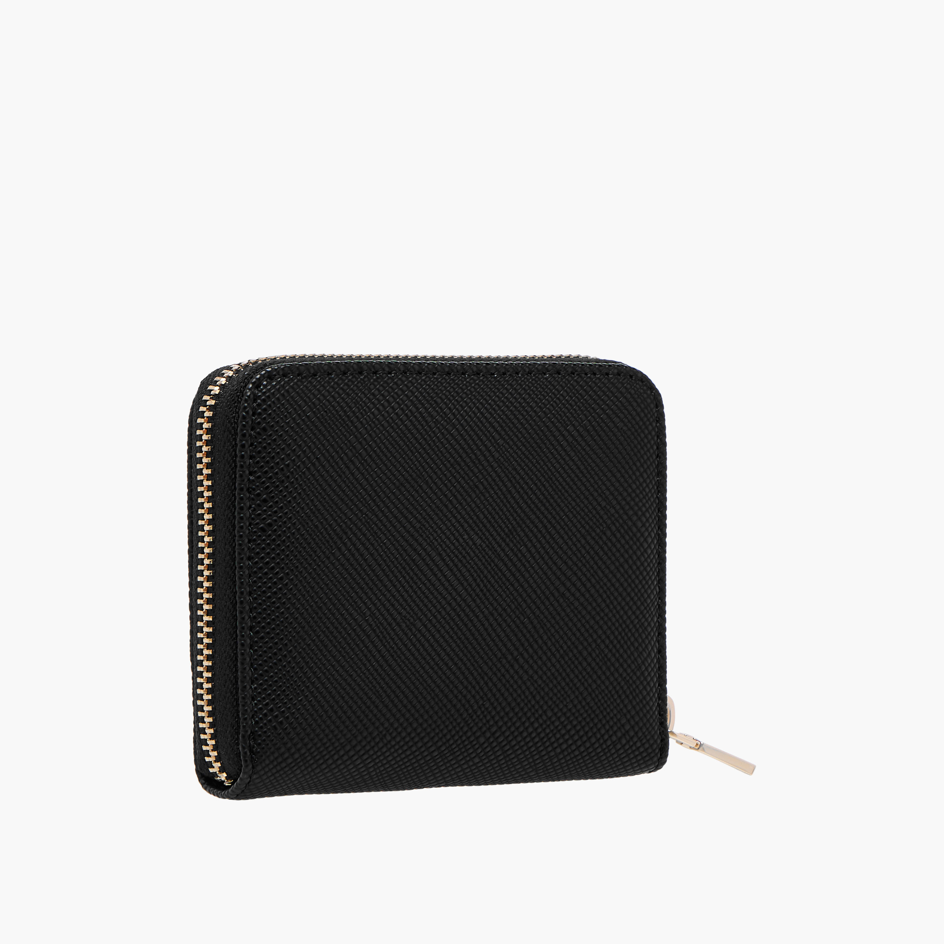 محفظة بارزة الملمس صغيرة بسحاب دائري لوريل إس إل جي من جيس-women-bagsandwallets-wallets-image-2