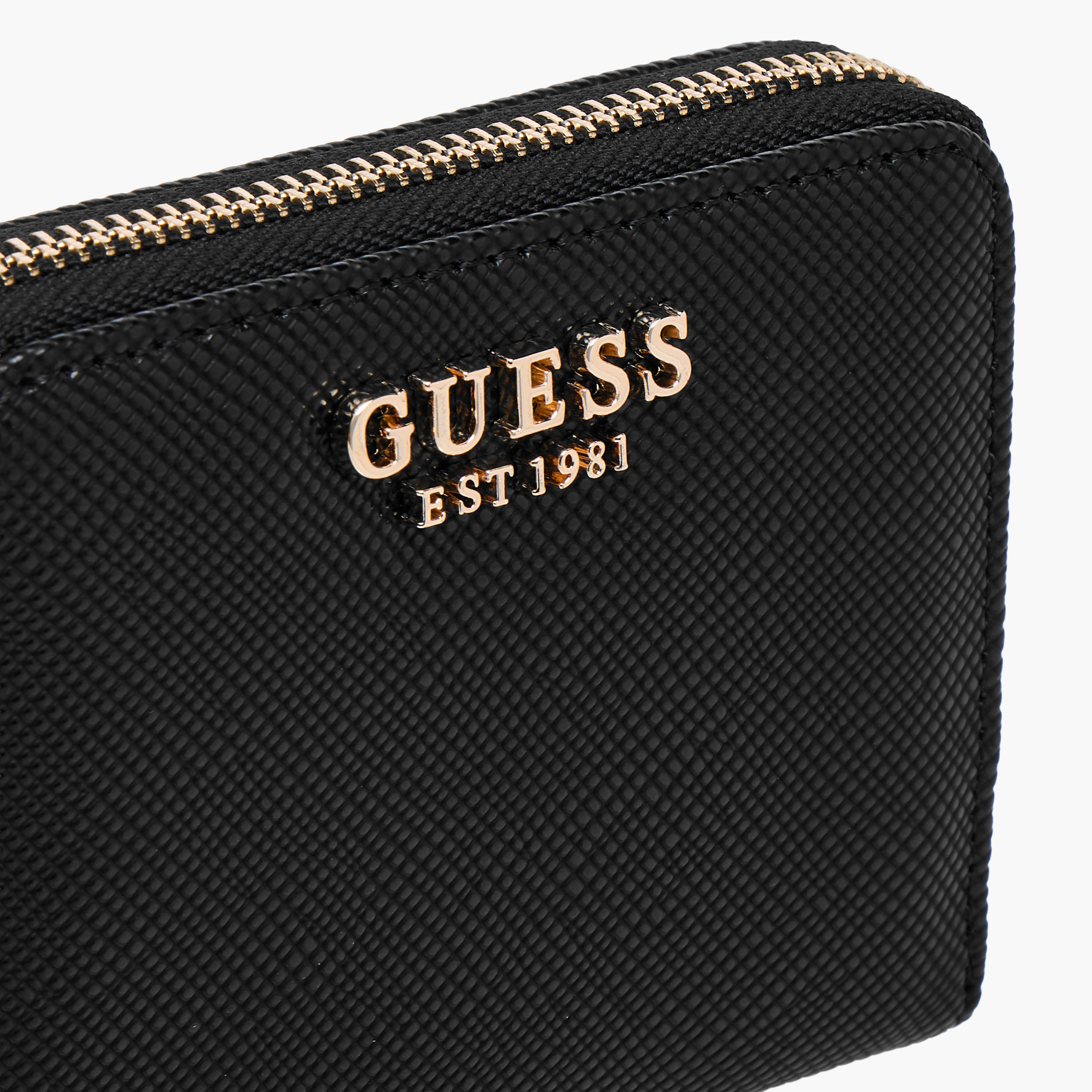 محفظة بارزة الملمس صغيرة بسحاب دائري لوريل إس إل جي من جيس-women-bagsandwallets-wallets-image-3