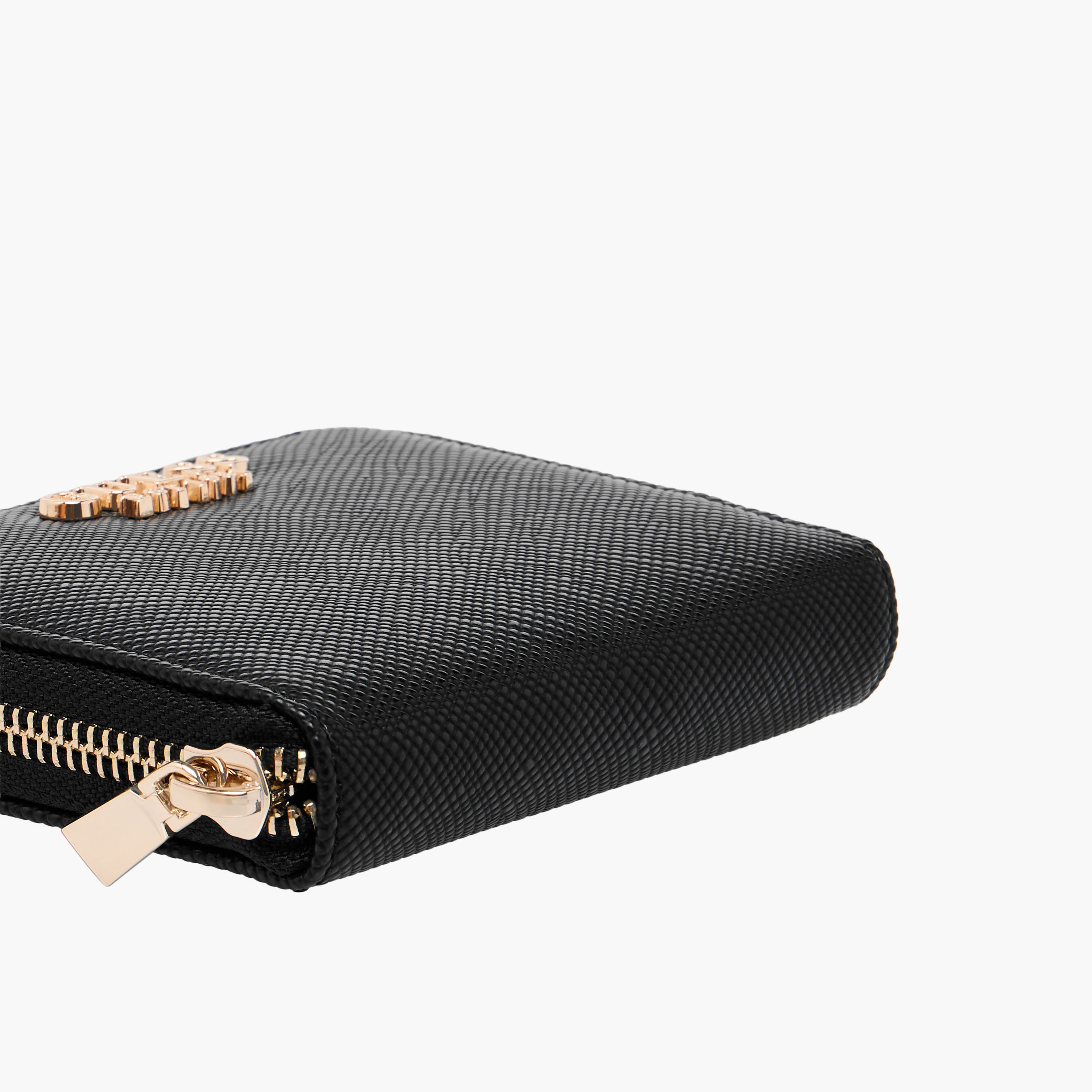 محفظة بارزة الملمس صغيرة بسحاب دائري لوريل إس إل جي من جيس-women-bagsandwallets-wallets-image-4