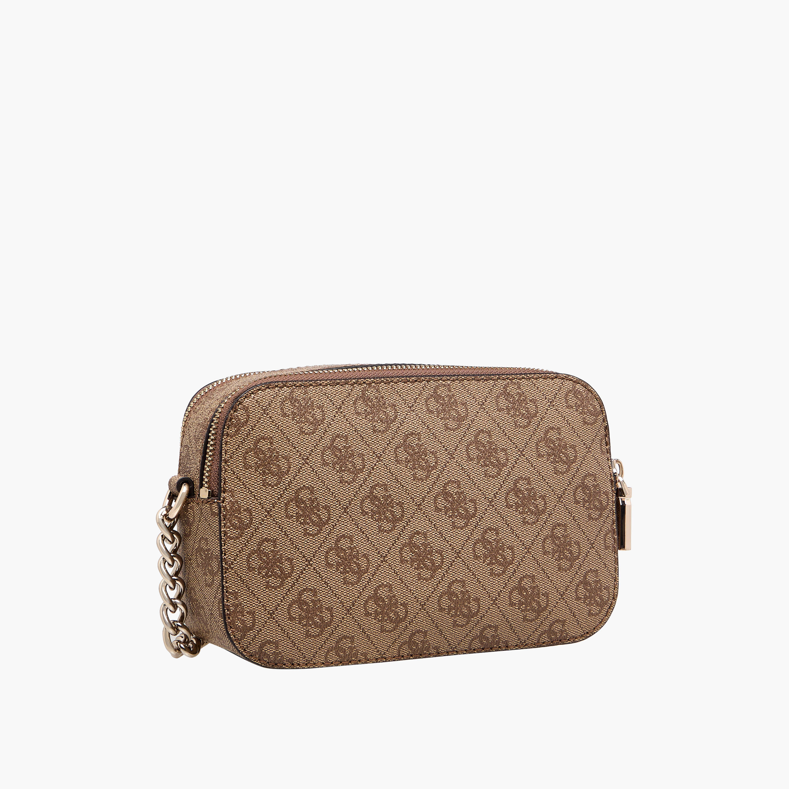 Guess Izzy Monogram Print Crossbody Bag with Chain Strap-women-bagsandwallets-handbags-image-5