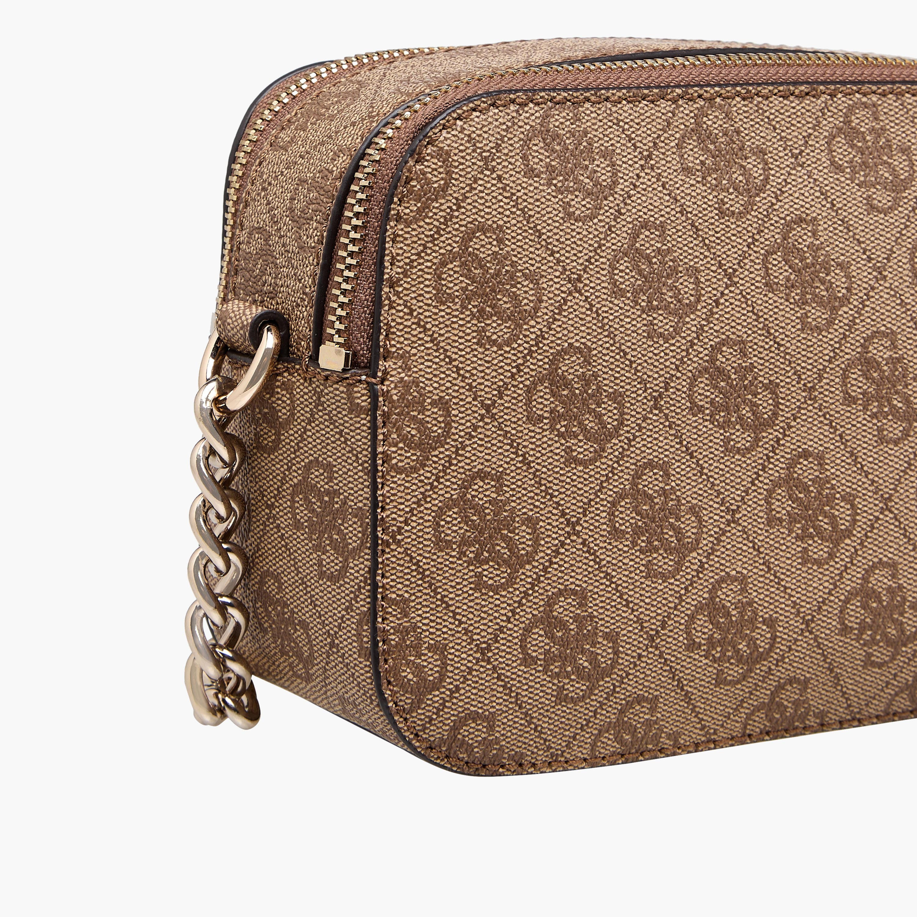 Guess Izzy Monogram Print Crossbody Bag with Chain Strap-women-bagsandwallets-handbags-image-6