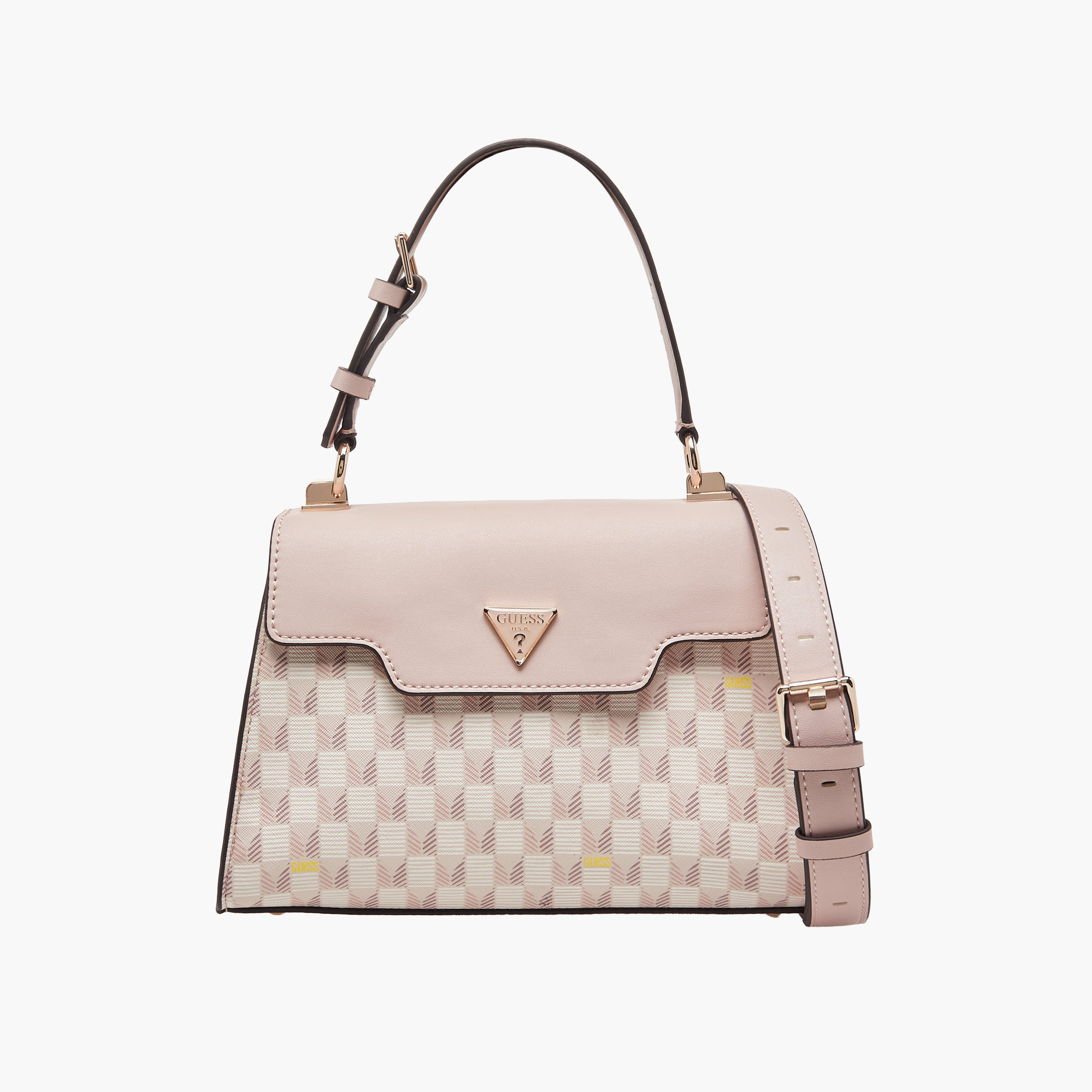 شنطة ساتشيل بحزام قابل للفصل وطبعات "جي ويف II" من جيس-women-bagsandwallets-handbags-image-1