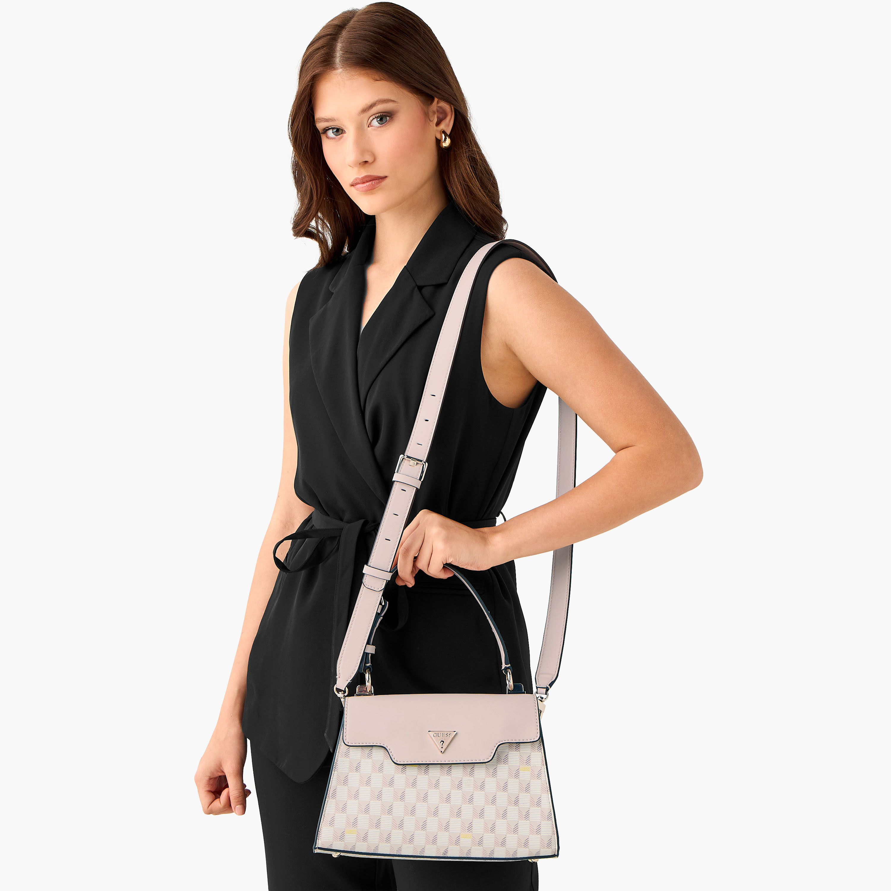 شنطة ساتشيل بحزام قابل للفصل وطبعات "جي ويف II" من جيس-women-bagsandwallets-handbags-image-2