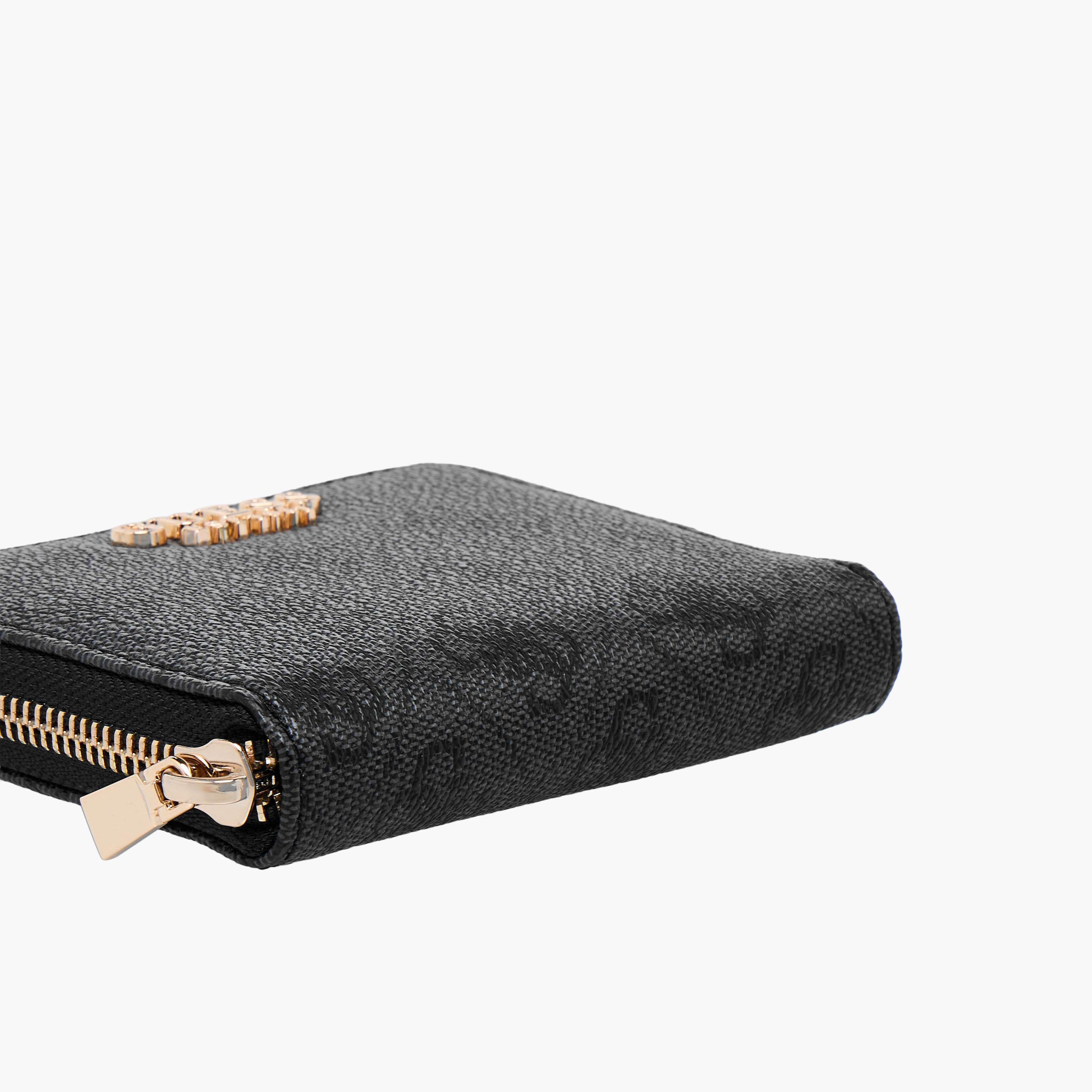 Guess Laurel Slg Small Monogram Print Zip-Around Wallet-women-bagsandwallets-wallets-image-4