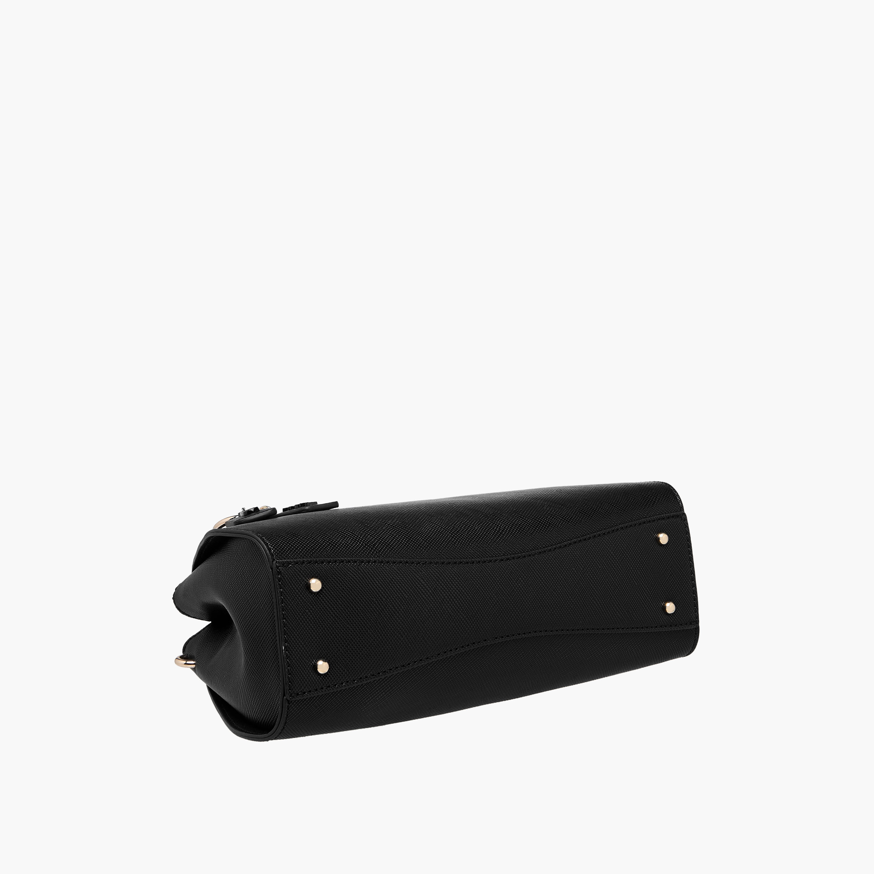 Guess Noelle II Luxury Textured Satchel Bag with Detachable Strap-women-bagsandwallets-handbags-image-7