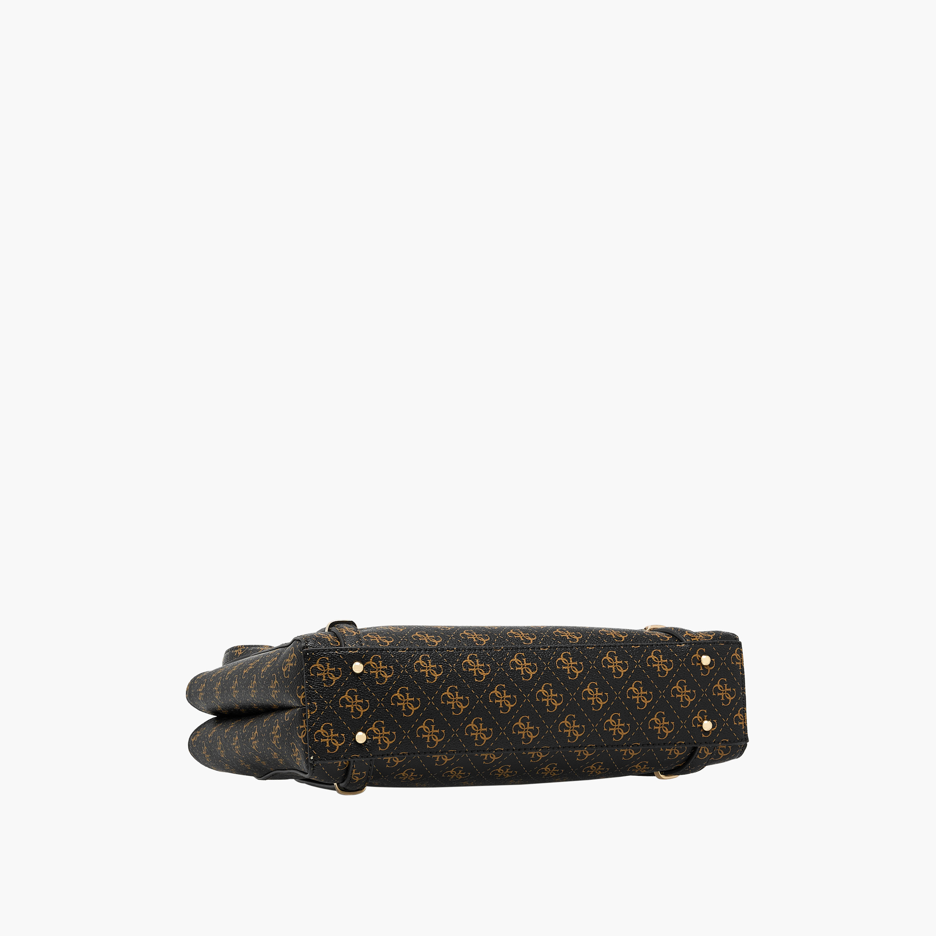Guess Daryna Elite Monogram Print Tote Bag with Charm Detail-women-bagsandwallets-handbags-image-7