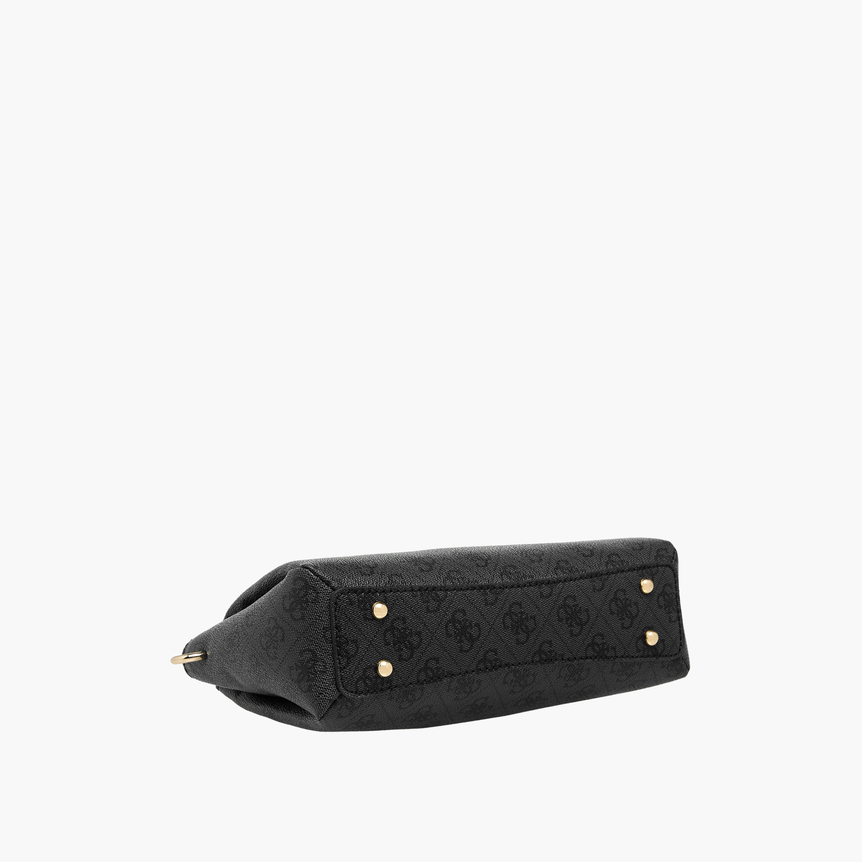 حقيبة كروس بودي Guess نويل II بنقش المونوغرام مع إغلاق بسحاب وحزام قابل للتعديل-women-bagsandwallets-handbags-image-7
