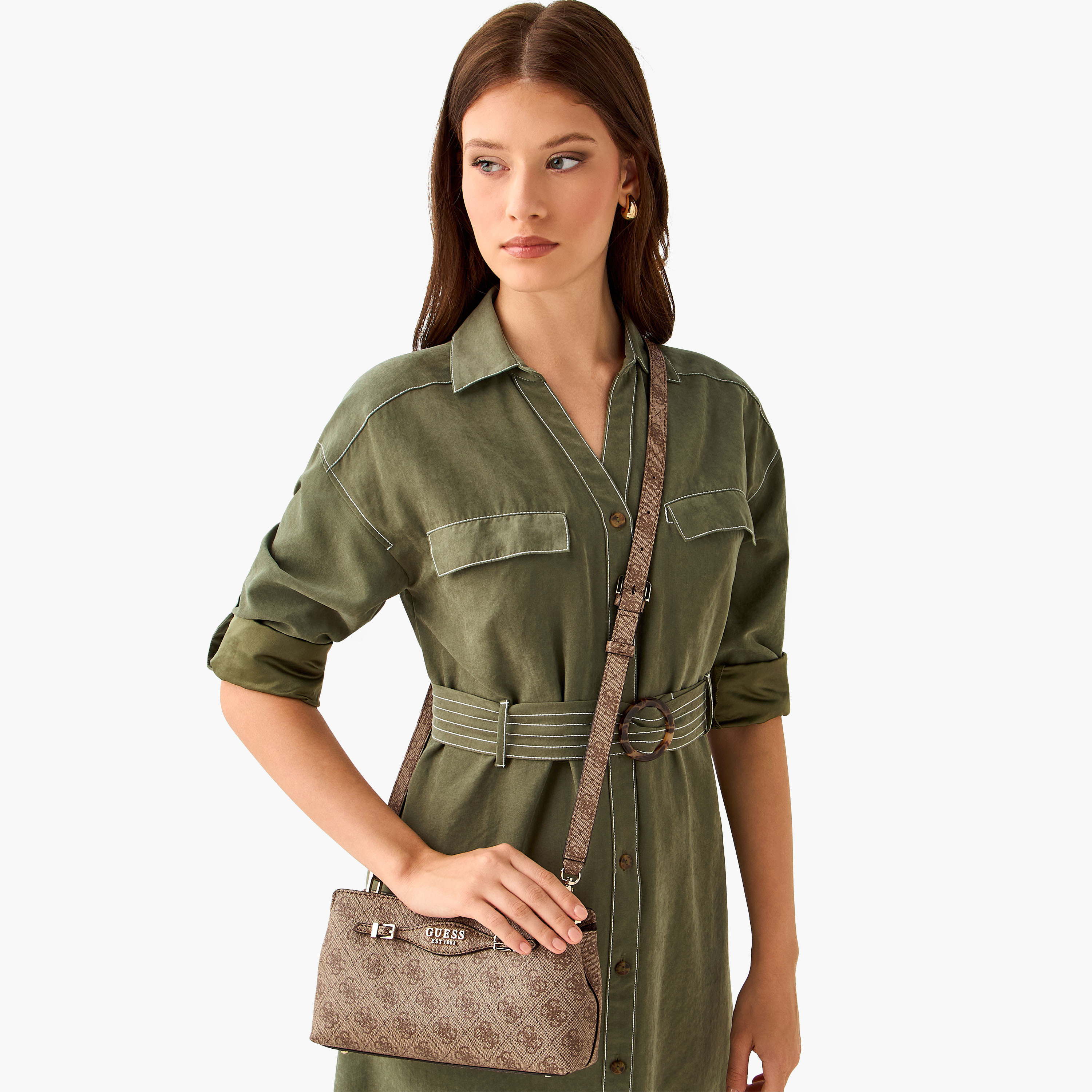 Guess Katya Monogram Print Crossbody Bag with Detachable Shoulder Strap-women-bagsandwallets-handbags-image-2