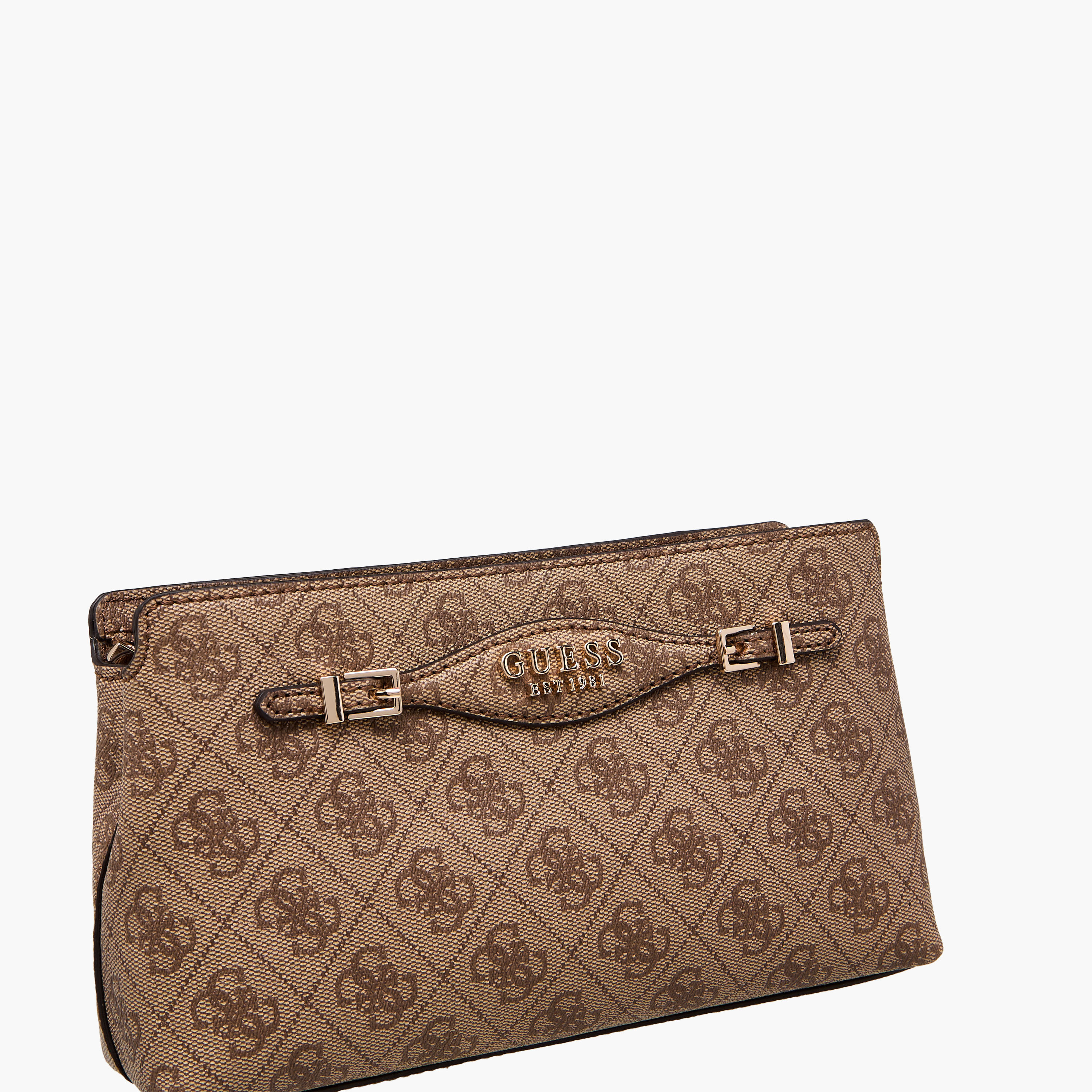 Guess Katya Monogram Print Crossbody Bag with Detachable Shoulder Strap-women-bagsandwallets-handbags-image-4