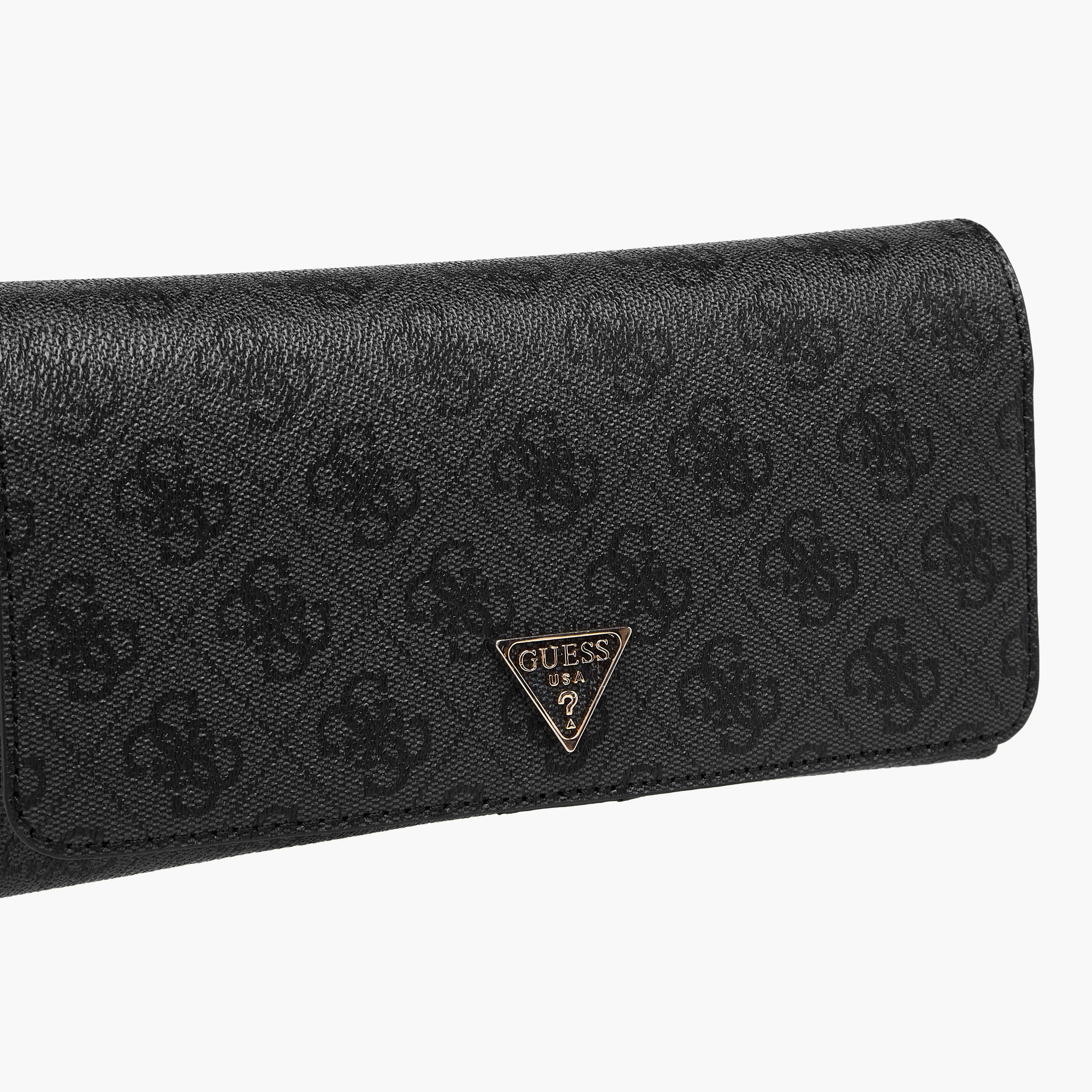 Guess NOELLE II XBODY Monogram Print Crossbody Bag with Chain Strap-women-bagsandwallets-handbags-image-4