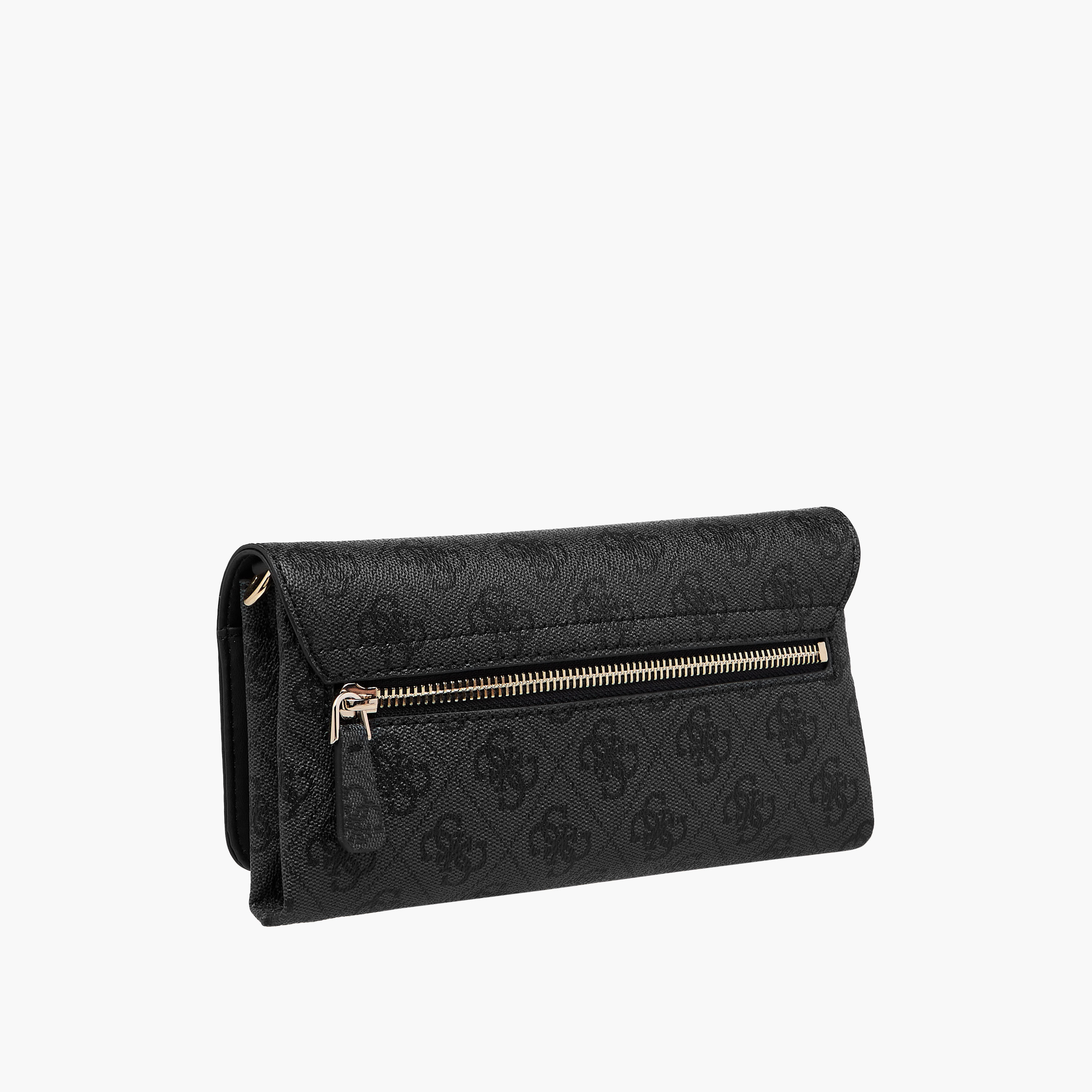 Guess NOELLE II XBODY Monogram Print Crossbody Bag with Chain Strap-women-bagsandwallets-handbags-image-5