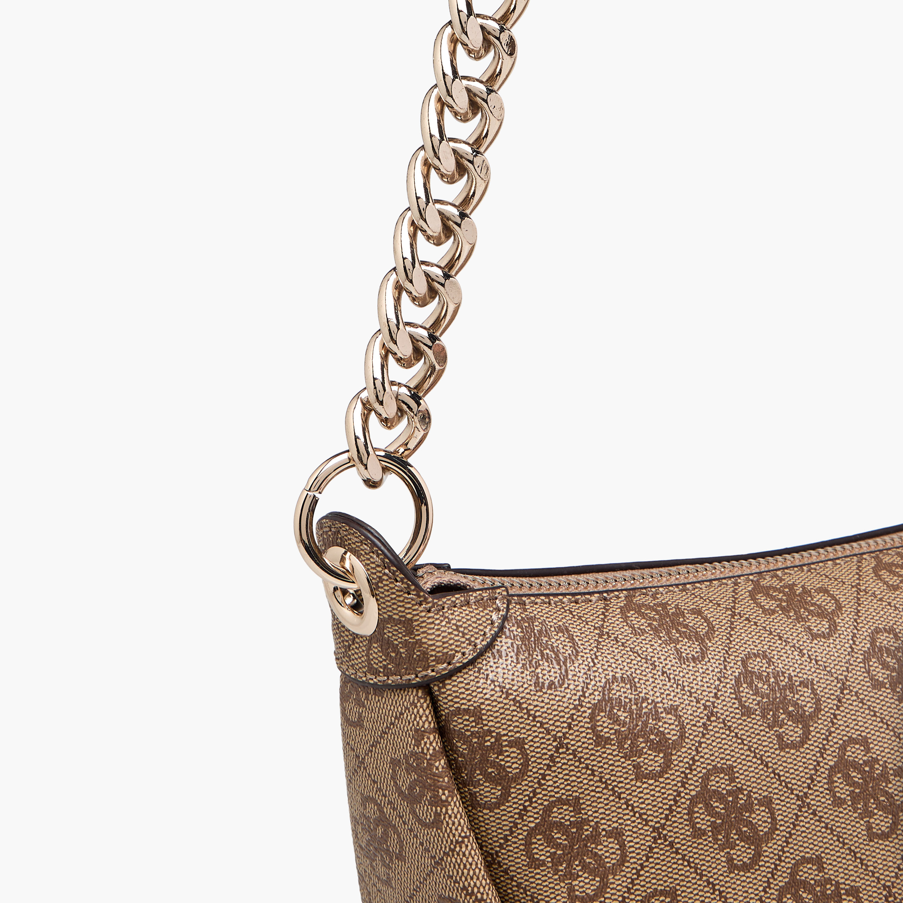 Guess Meridian Monogram Print Shoulder Bag with Zip Closure-women-bagsandwallets-handbags-image-6