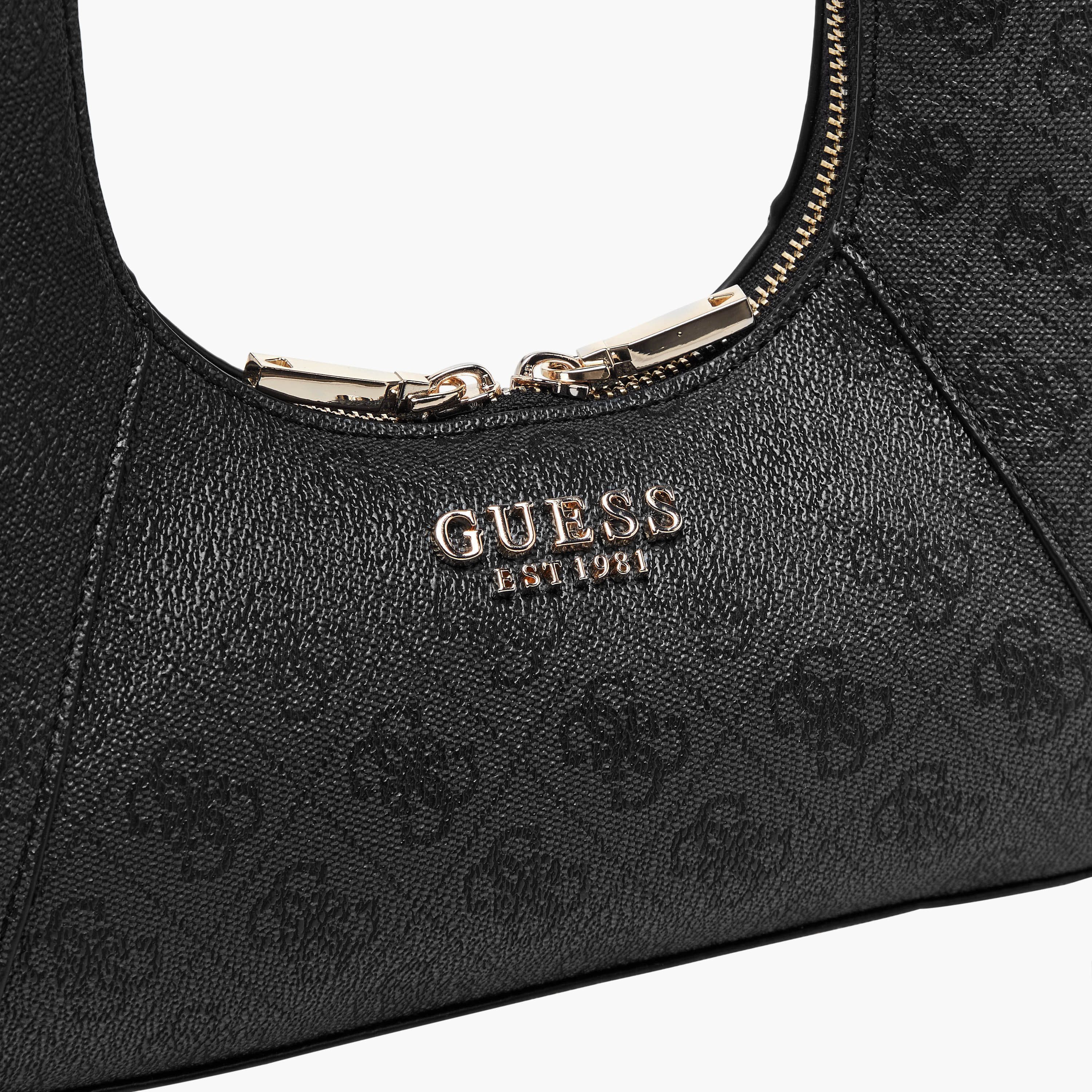 Guess Calista Monogram Print Shoulder Bag with Zip Closure-women-bagsandwallets-handbags-image-6