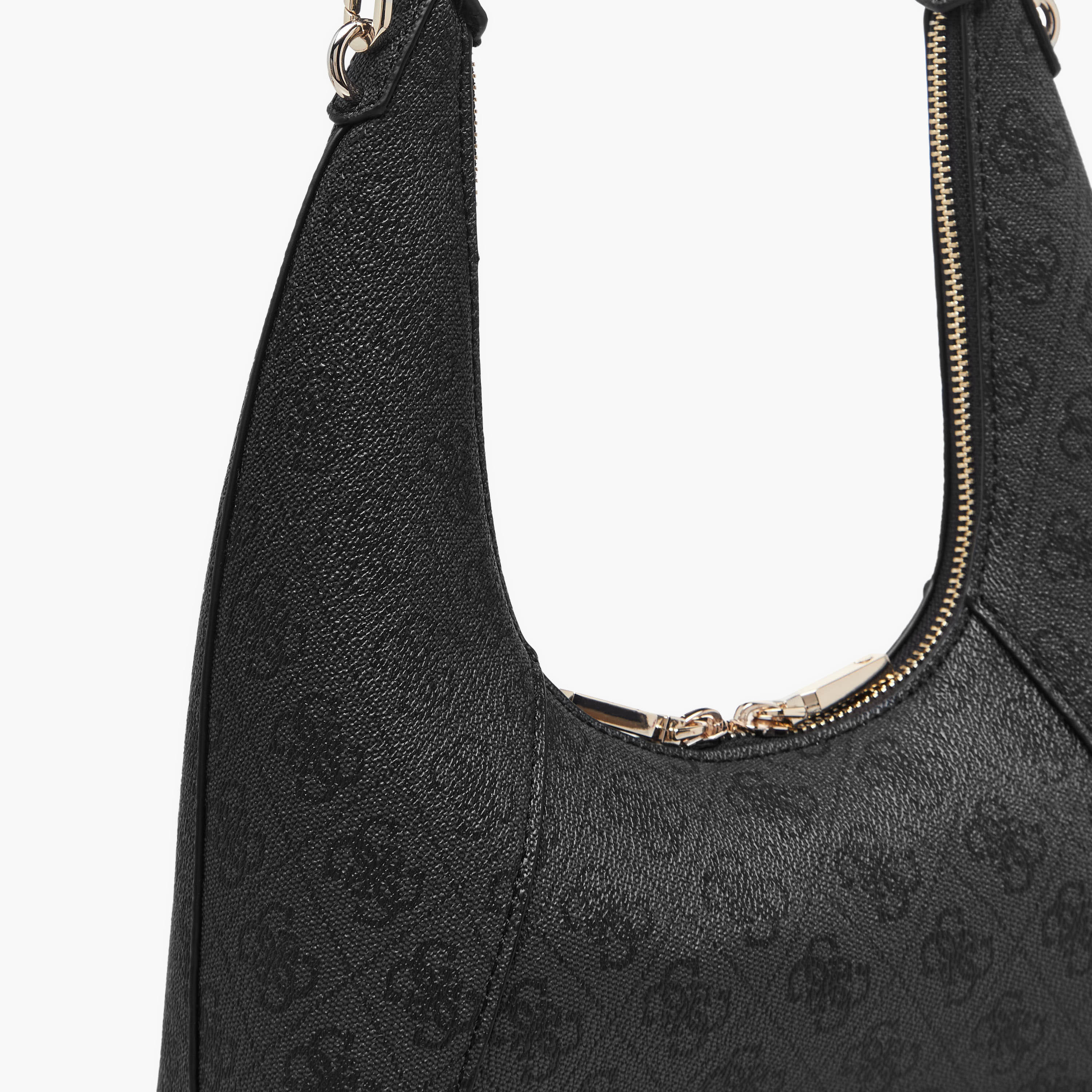 Guess Calista Monogram Print Shoulder Bag with Zip Closure-women-bagsandwallets-handbags-image-7