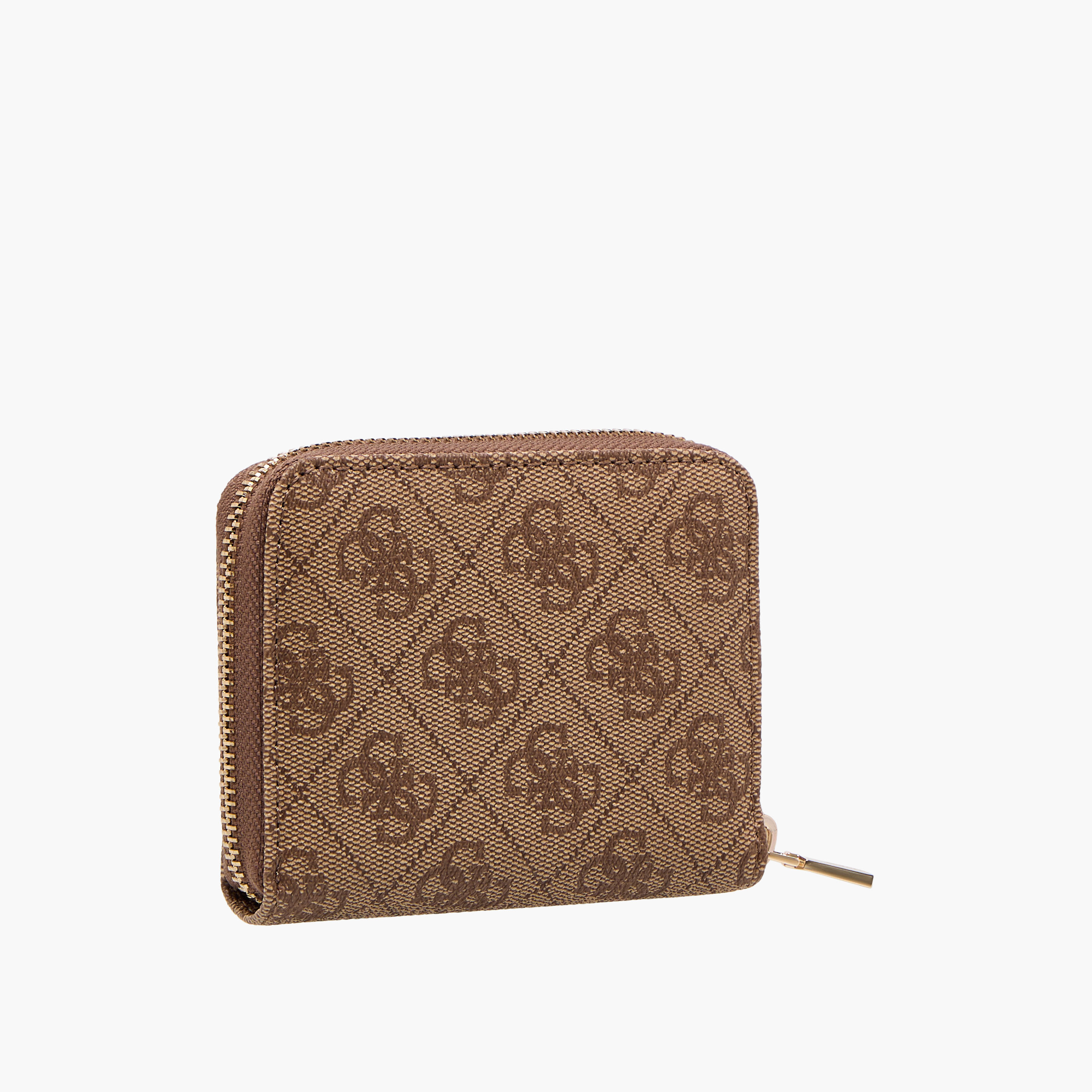 Guess LAUREL SLG SMALL Monogram Print Zip-Around Wallet-women-bagsandwallets-wallets-image-3