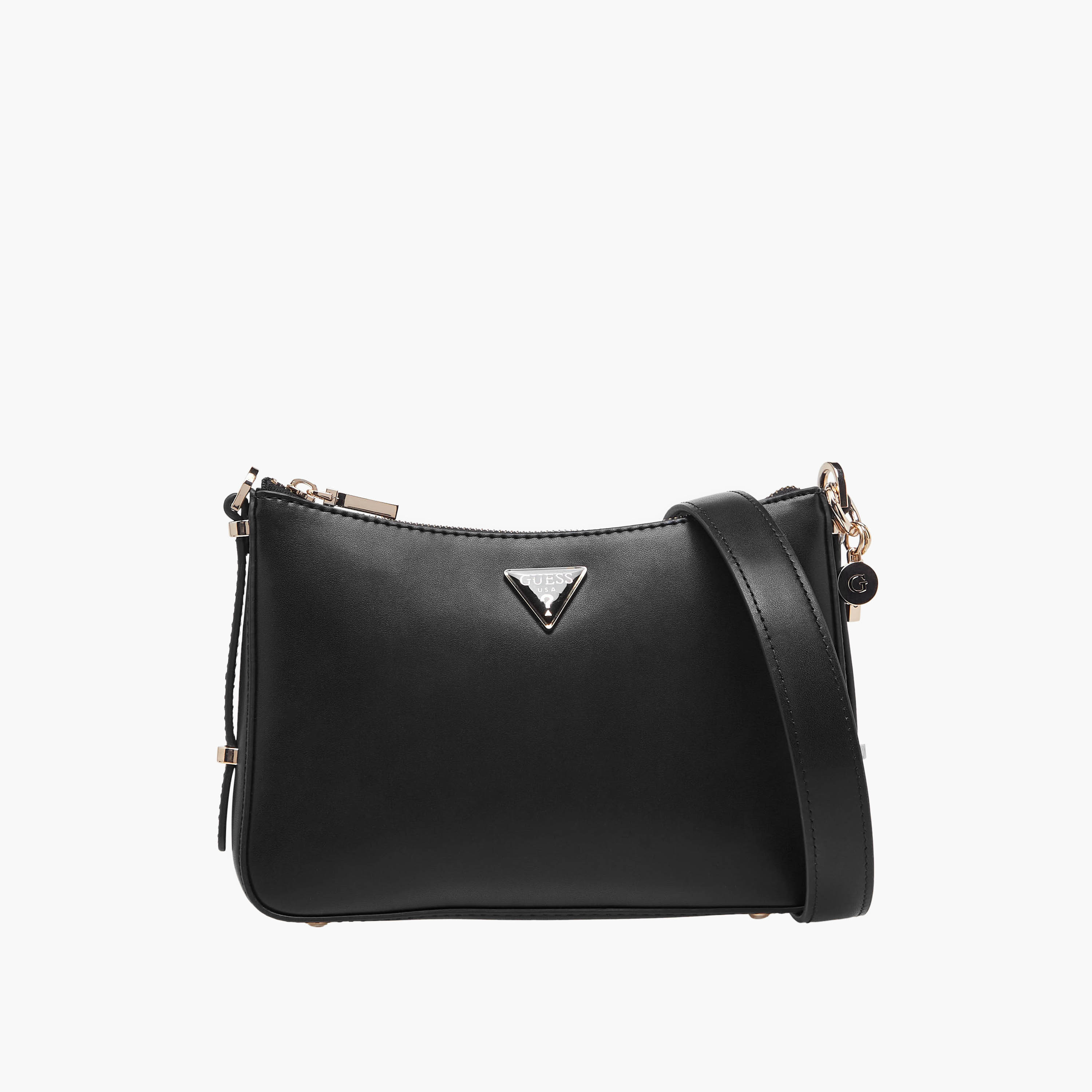 Guess DARYNA II Shoulder Bag with Zip Closure-women-bagsandwallets-handbags-image-1