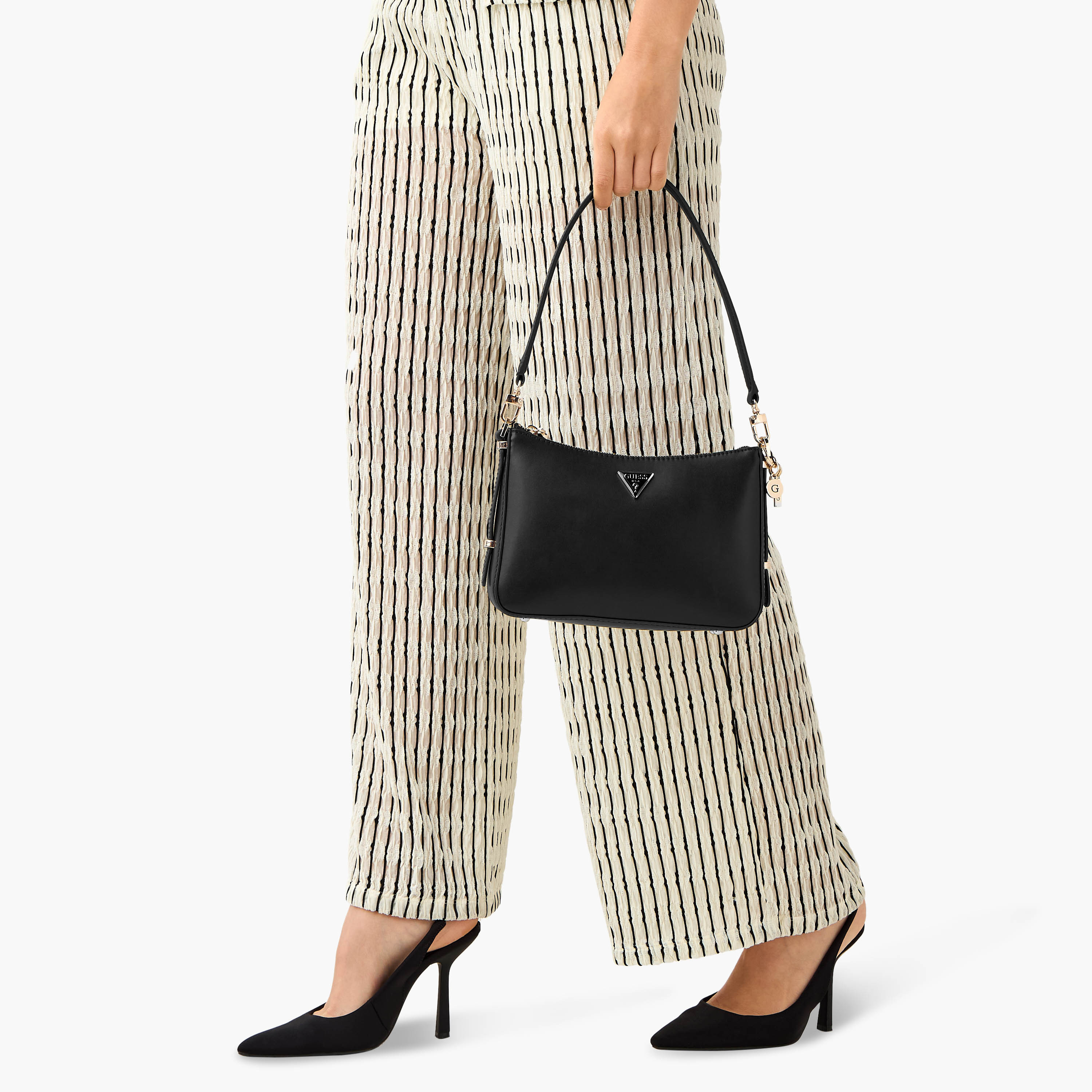 Guess DARYNA II Shoulder Bag with Zip Closure-women-bagsandwallets-handbags-image-2