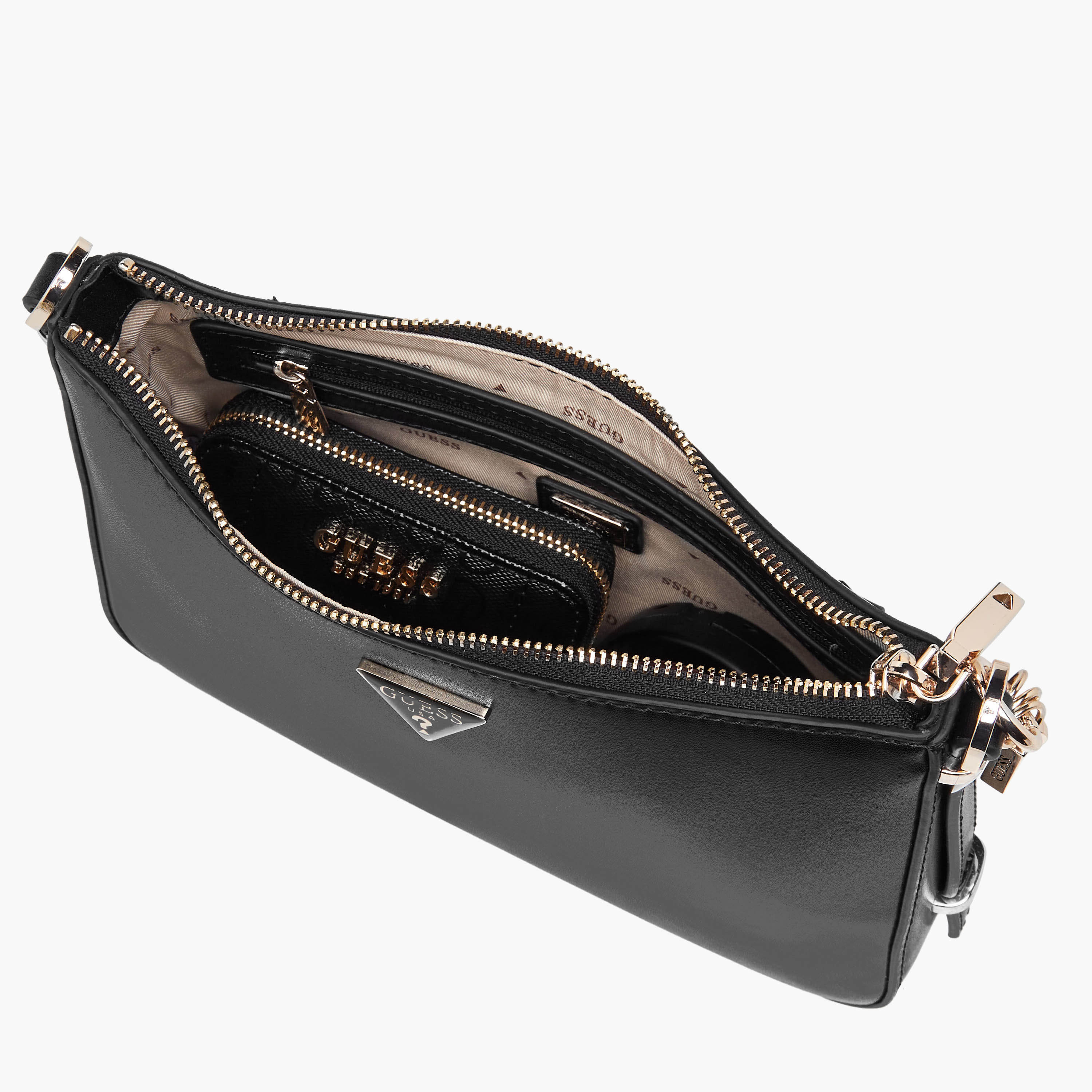 Guess DARYNA II Shoulder Bag with Zip Closure-women-bagsandwallets-handbags-image-8