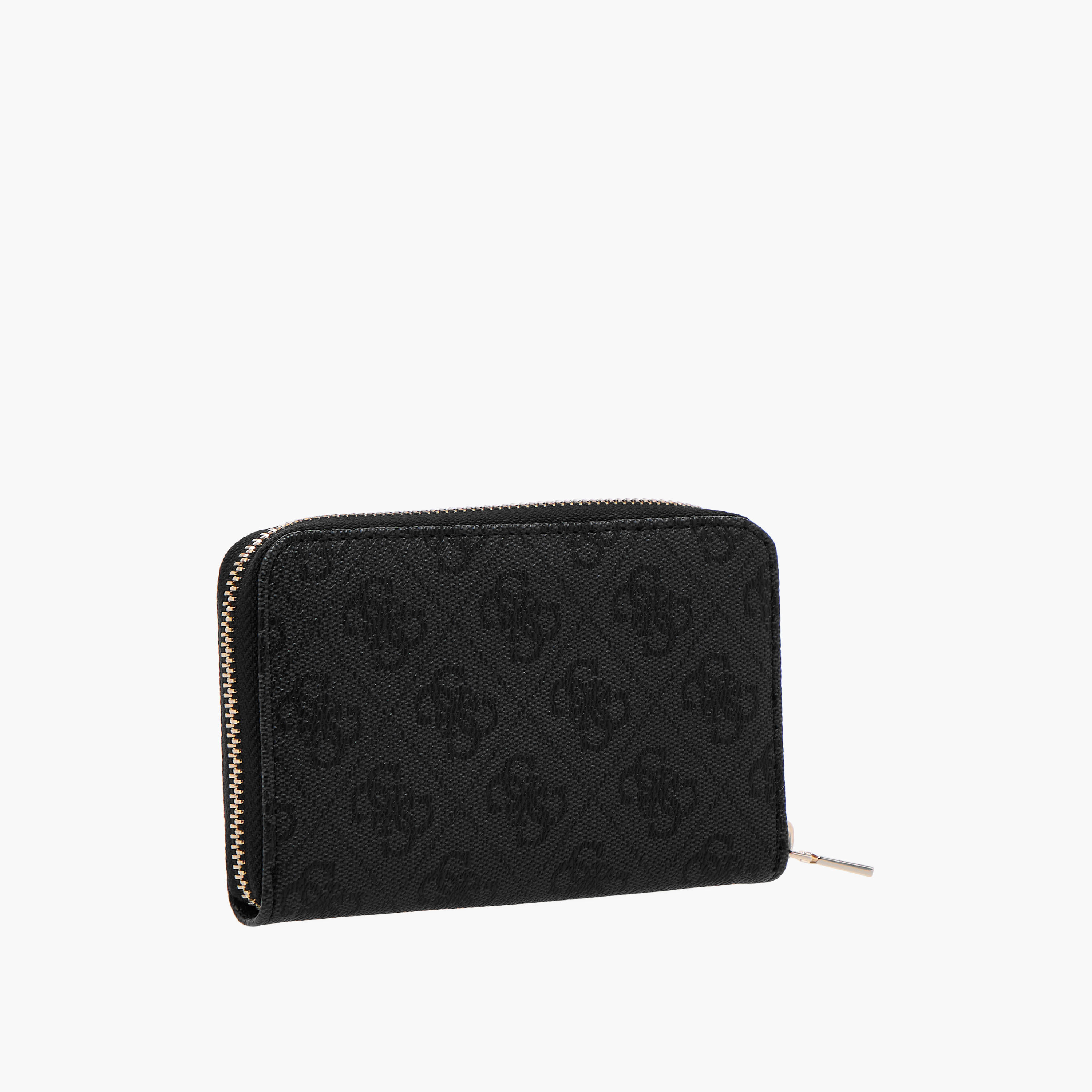 Guess Laurel II Slg Med Monogram Print Zip-Around Wallet-women-bagsandwallets-wallets-image-2