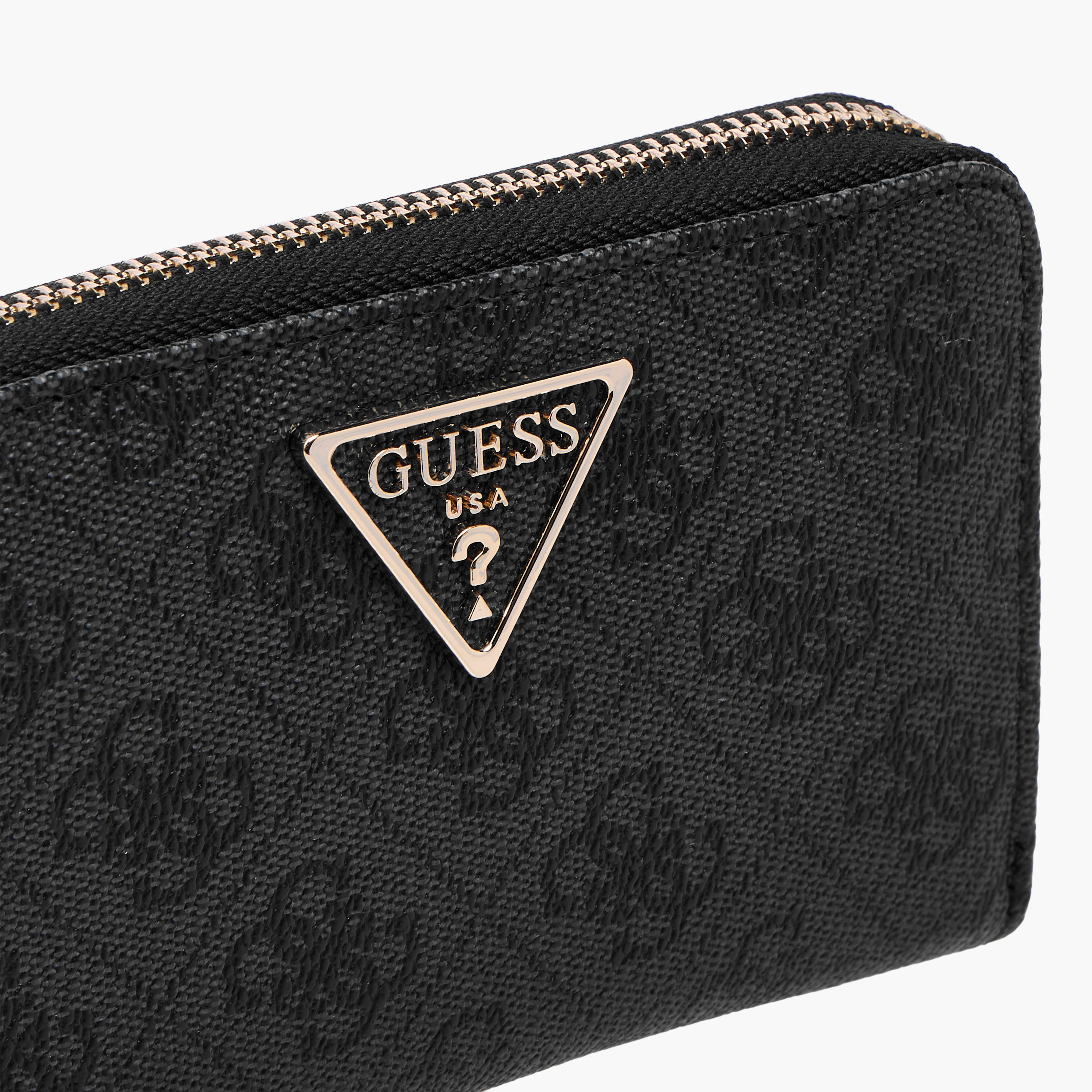 Guess Laurel II Slg Med Monogram Print Zip-Around Wallet-women-bagsandwallets-wallets-image-3
