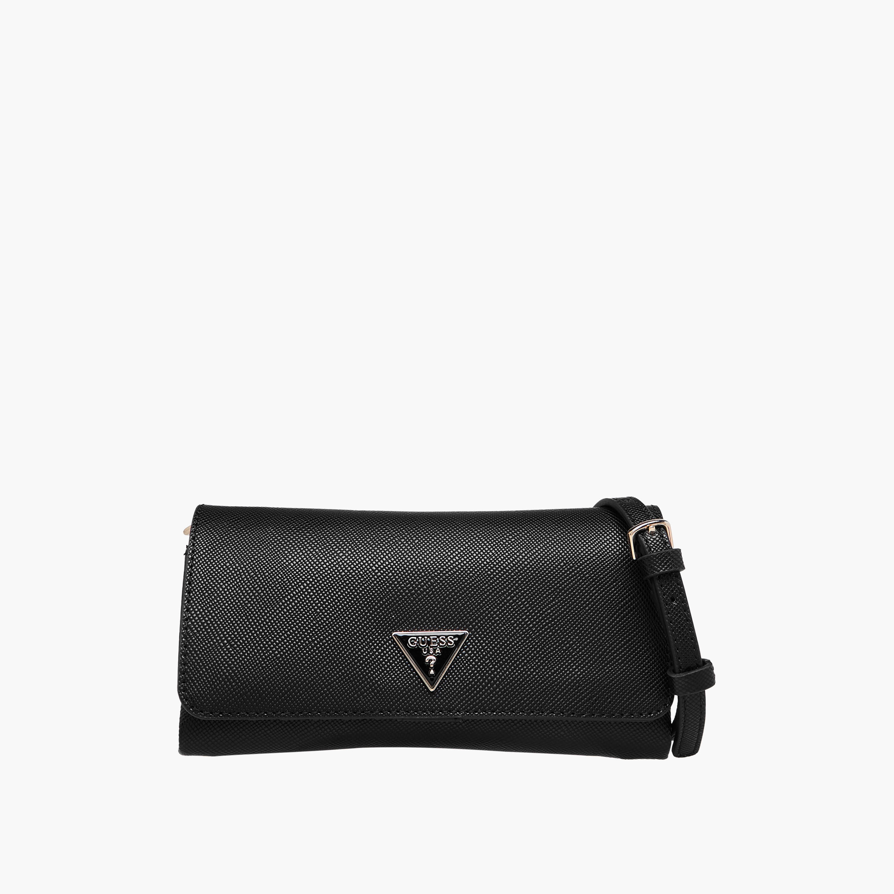 Guess Noelle II Xbody Textured Crossbody Bag with Chain Strap-women-bagsandwallets-handbags-image-1