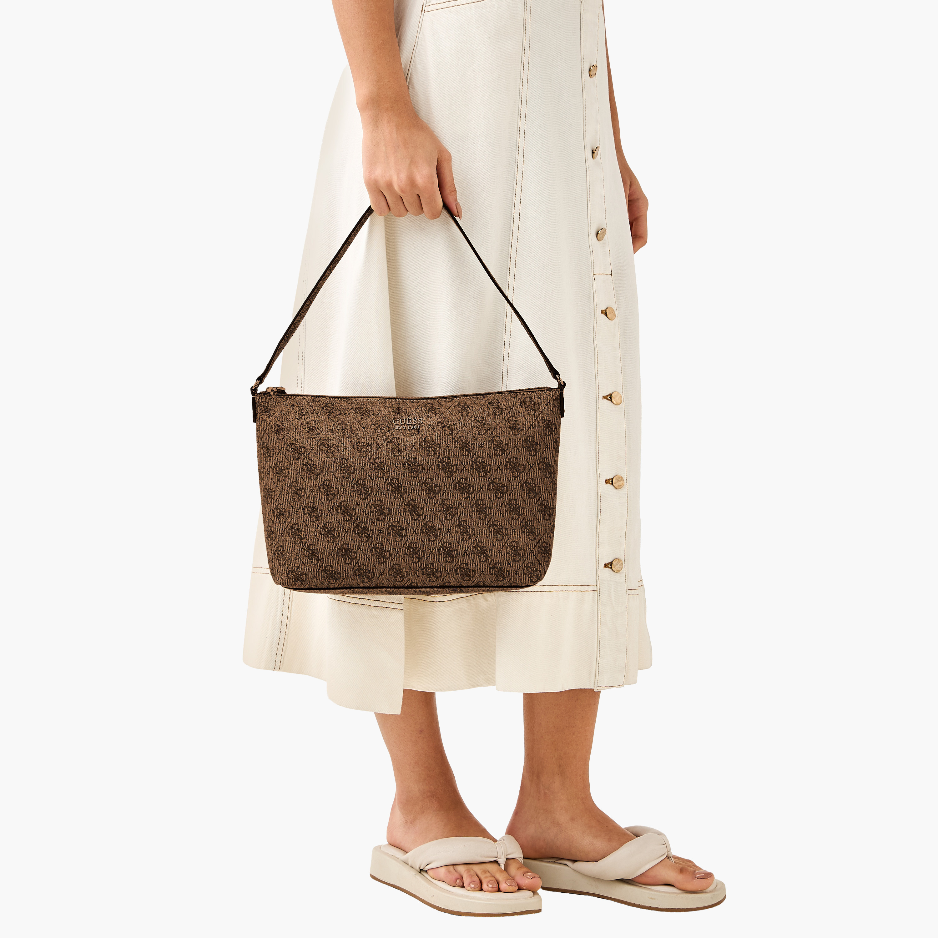 Guess Brenton Monogram Print Tote Bag with Shoulder Bag and Wallet-women-bagsandwallets-handbags-image-13
