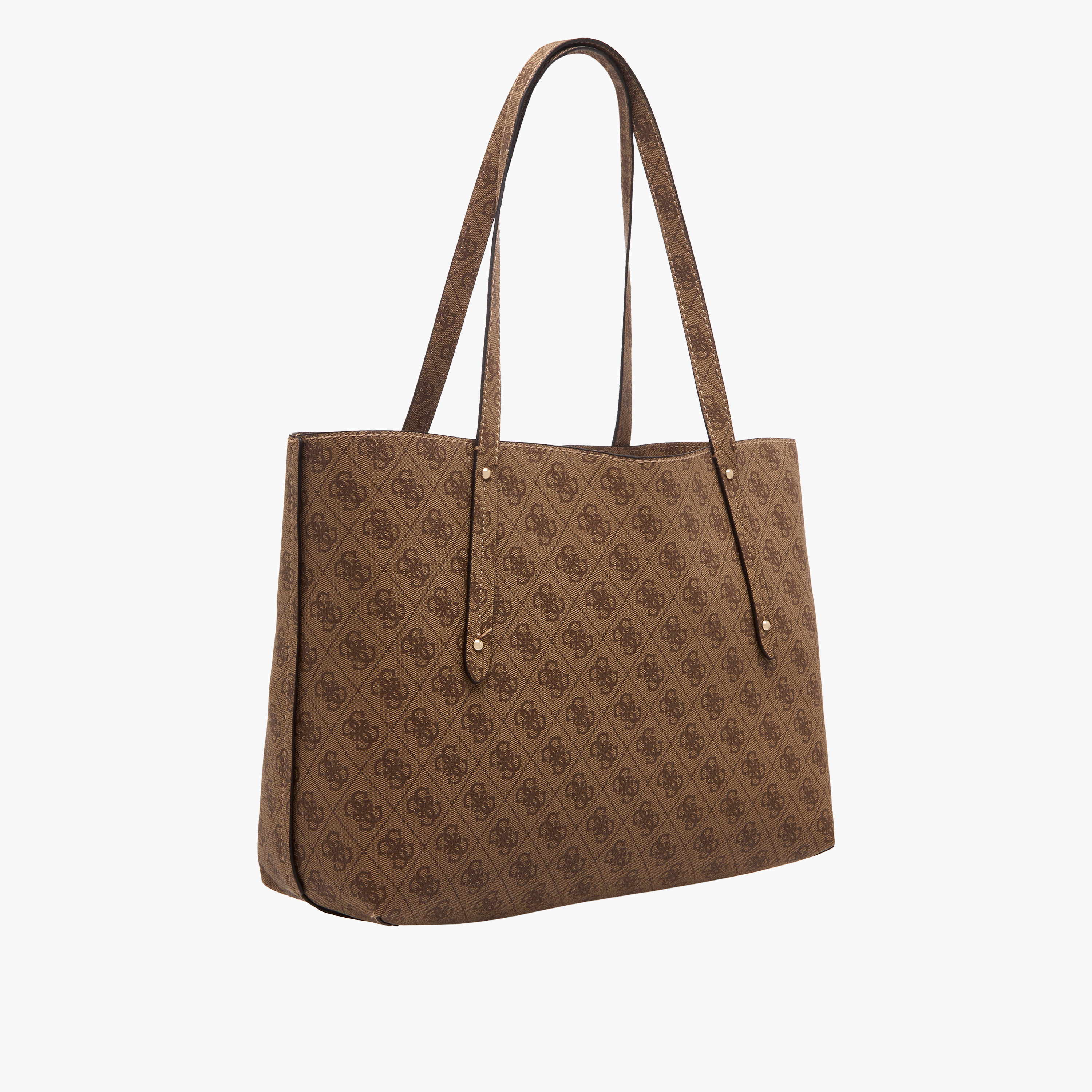 Guess Brenton Monogram Print Tote Bag with Shoulder Bag and Wallet-women-bagsandwallets-handbags-image-4
