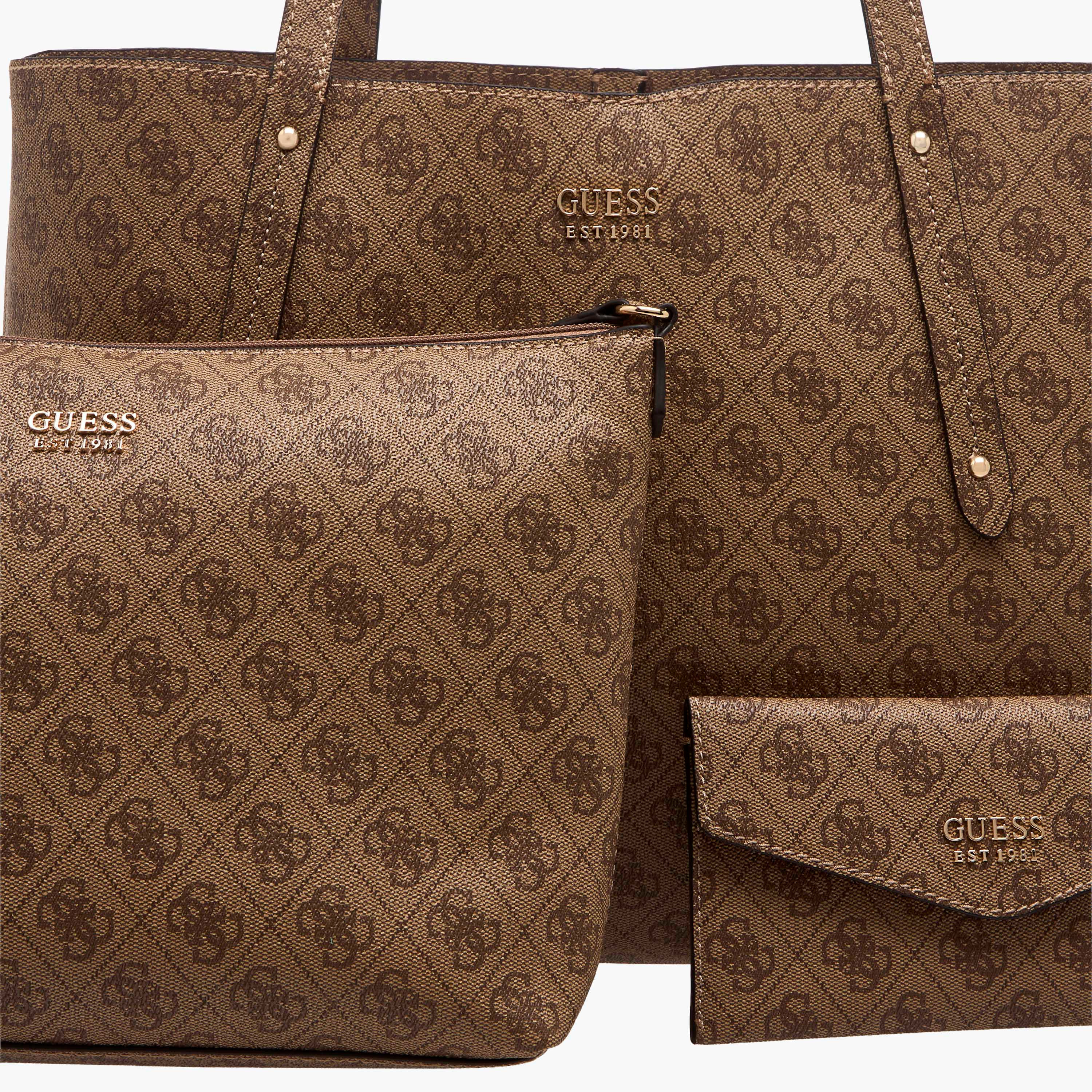Guess Brenton Monogram Print Tote Bag with Shoulder Bag and Wallet-women-bagsandwallets-handbags-image-7