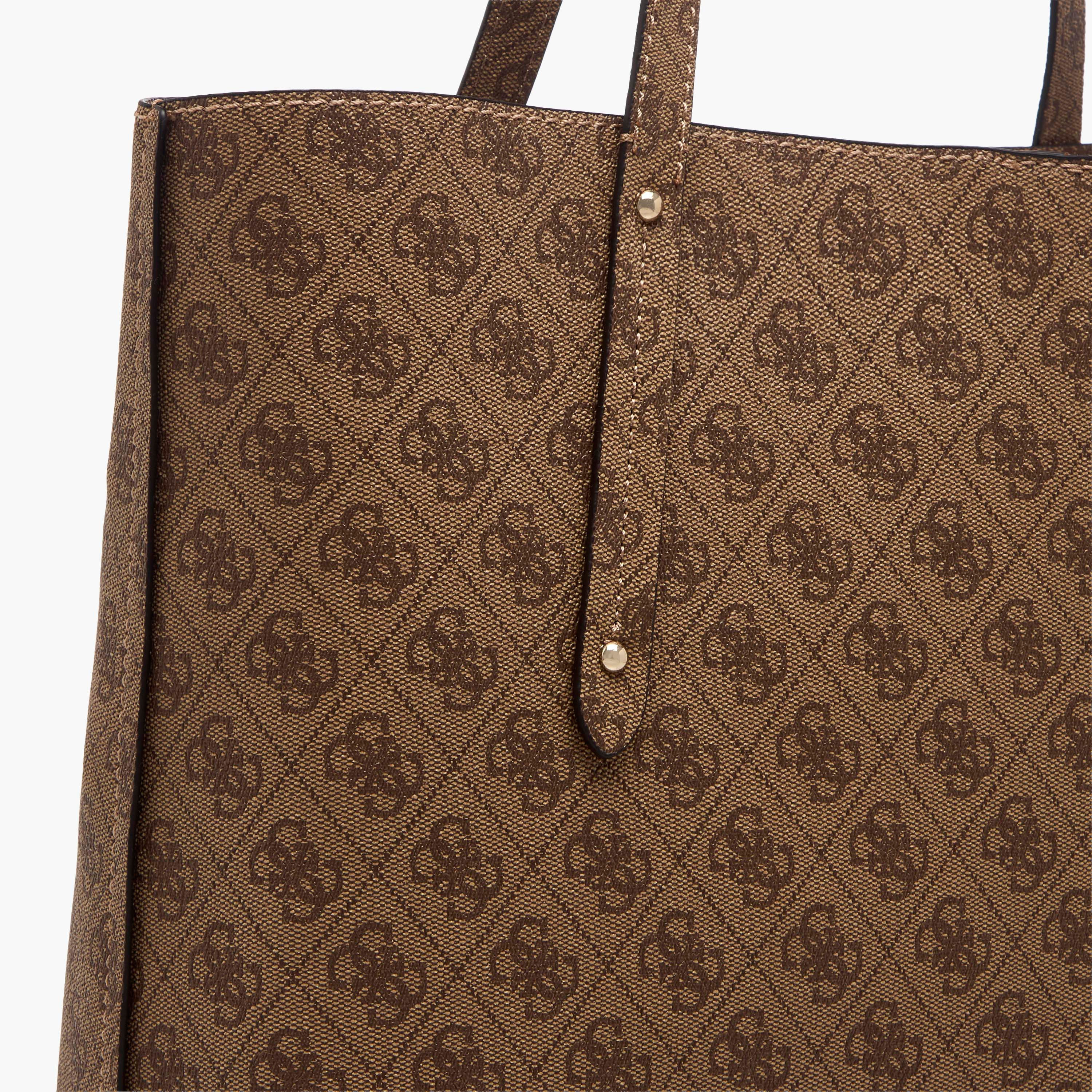 Guess Brenton Monogram Print Tote Bag with Shoulder Bag and Wallet-women-bagsandwallets-handbags-image-8