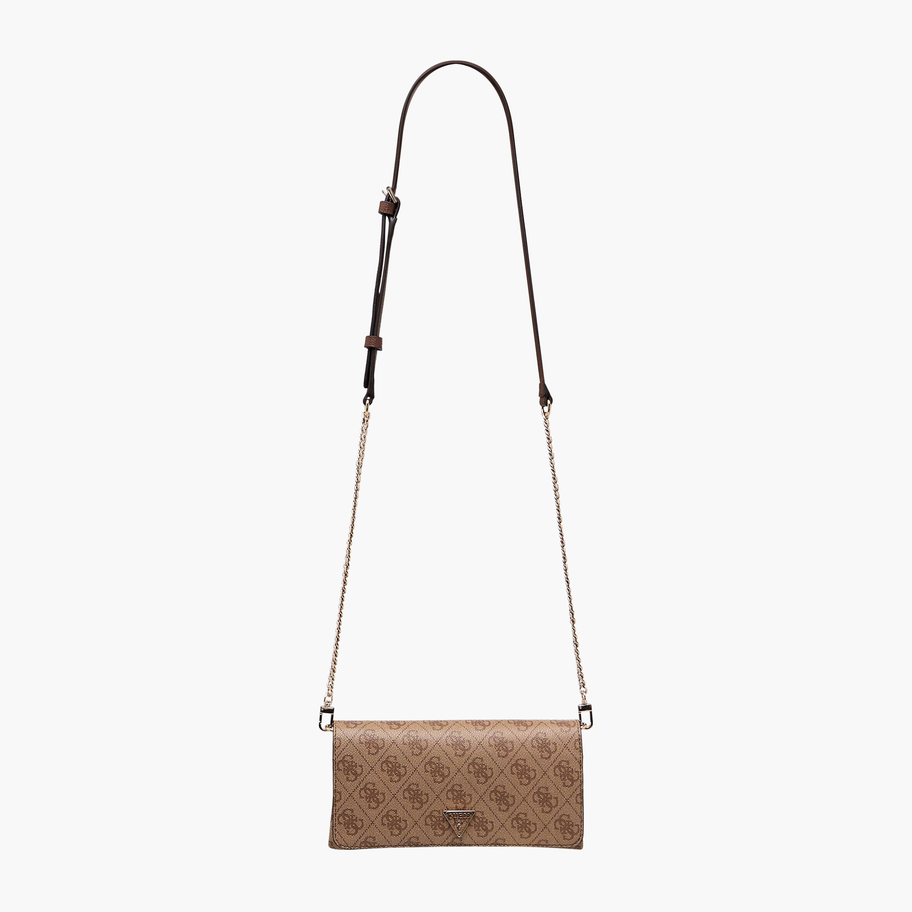 Guess NOELLE II XBODY Monogram Print Crossbody Bag with Chain Strap-women-bagsandwallets-handbags-image-3
