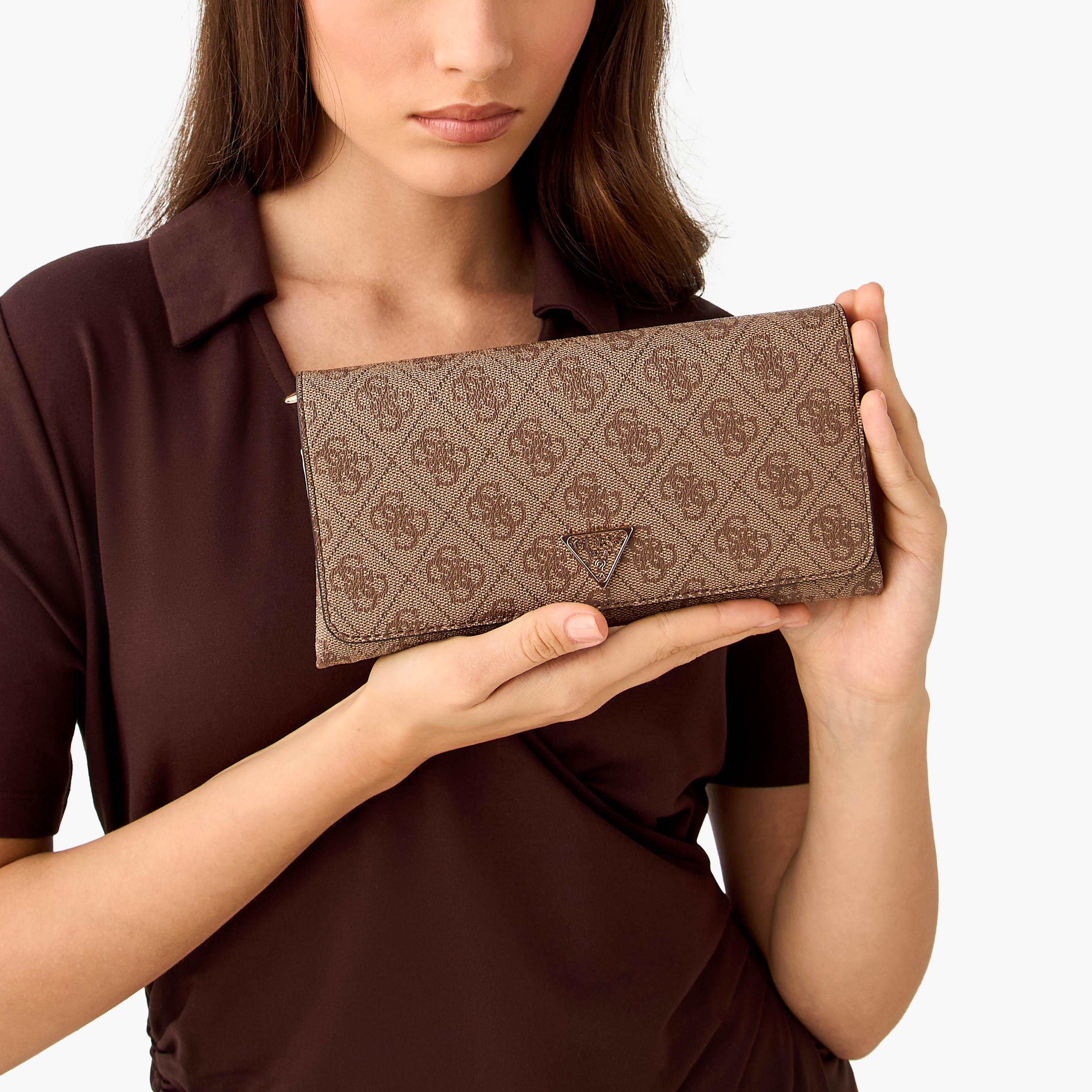 Guess NOELLE II XBODY Monogram Print Crossbody Bag with Chain Strap-women-bagsandwallets-handbags-image-8