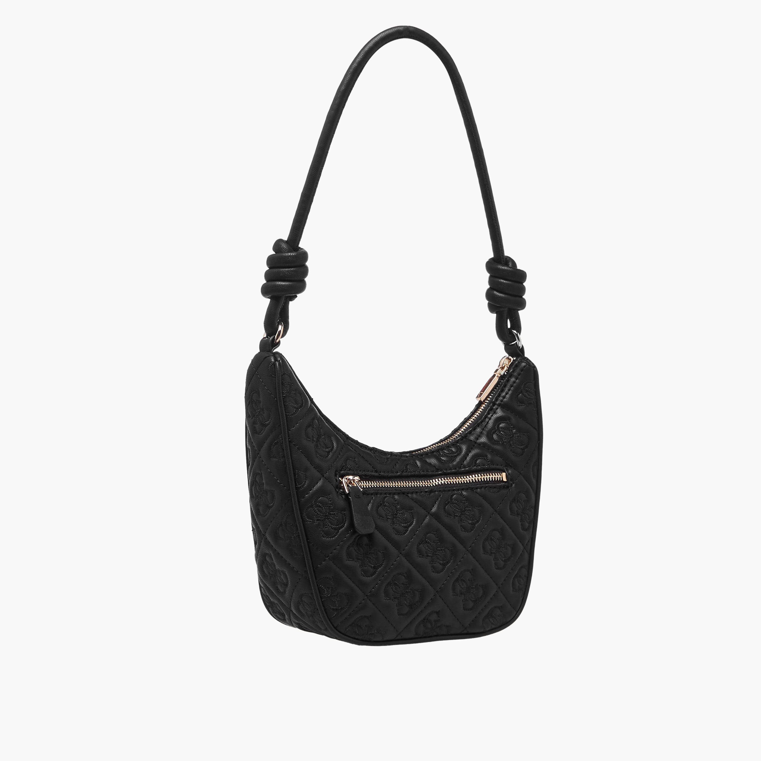 حقيبة هوبو Guess أديلاسيا المبطنة بمقبض واحد مع إغلاق بسحاب وحزام كتف-women-bagsandwallets-handbags-image-4