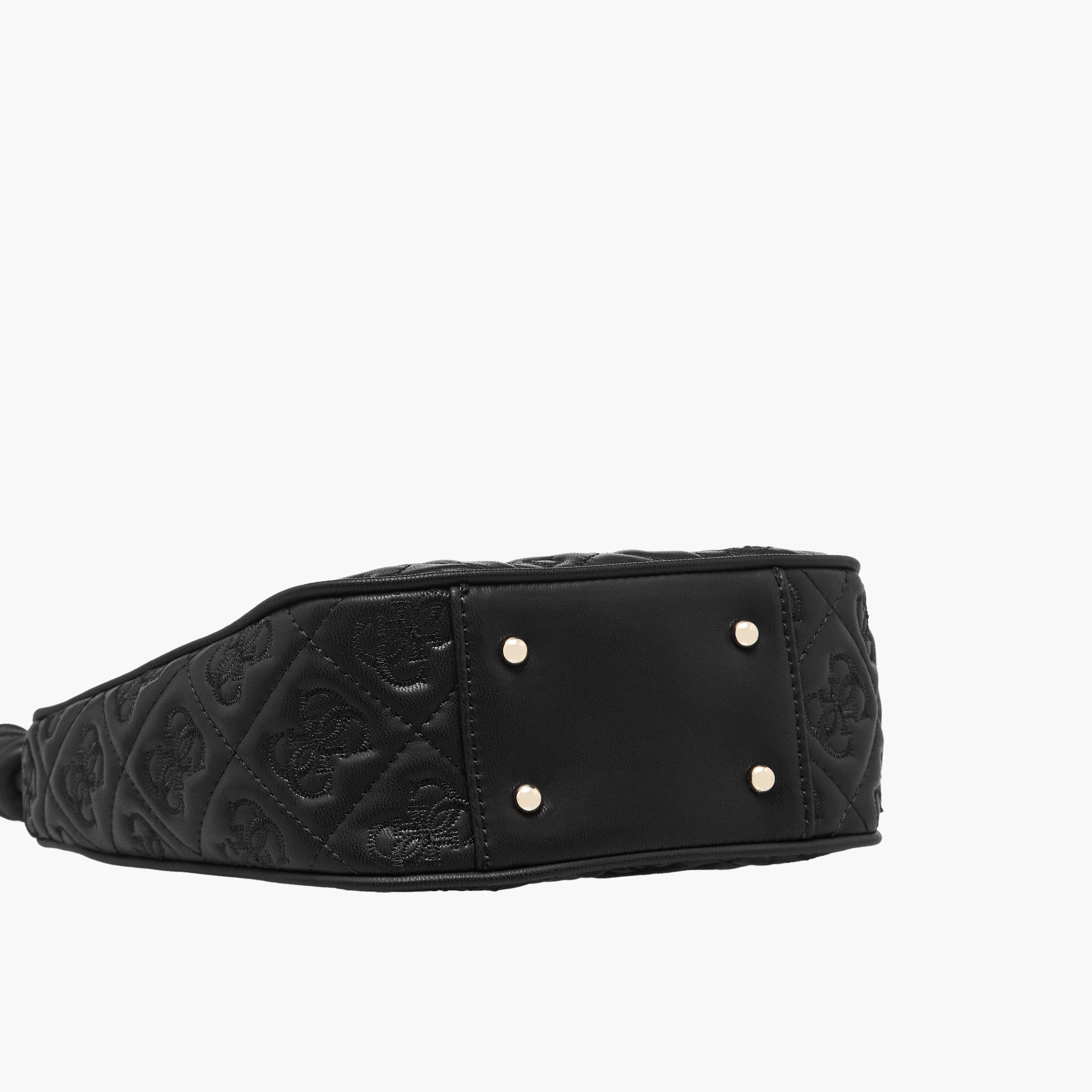 حقيبة هوبو Guess أديلاسيا المبطنة بمقبض واحد مع إغلاق بسحاب وحزام كتف-women-bagsandwallets-handbags-image-7