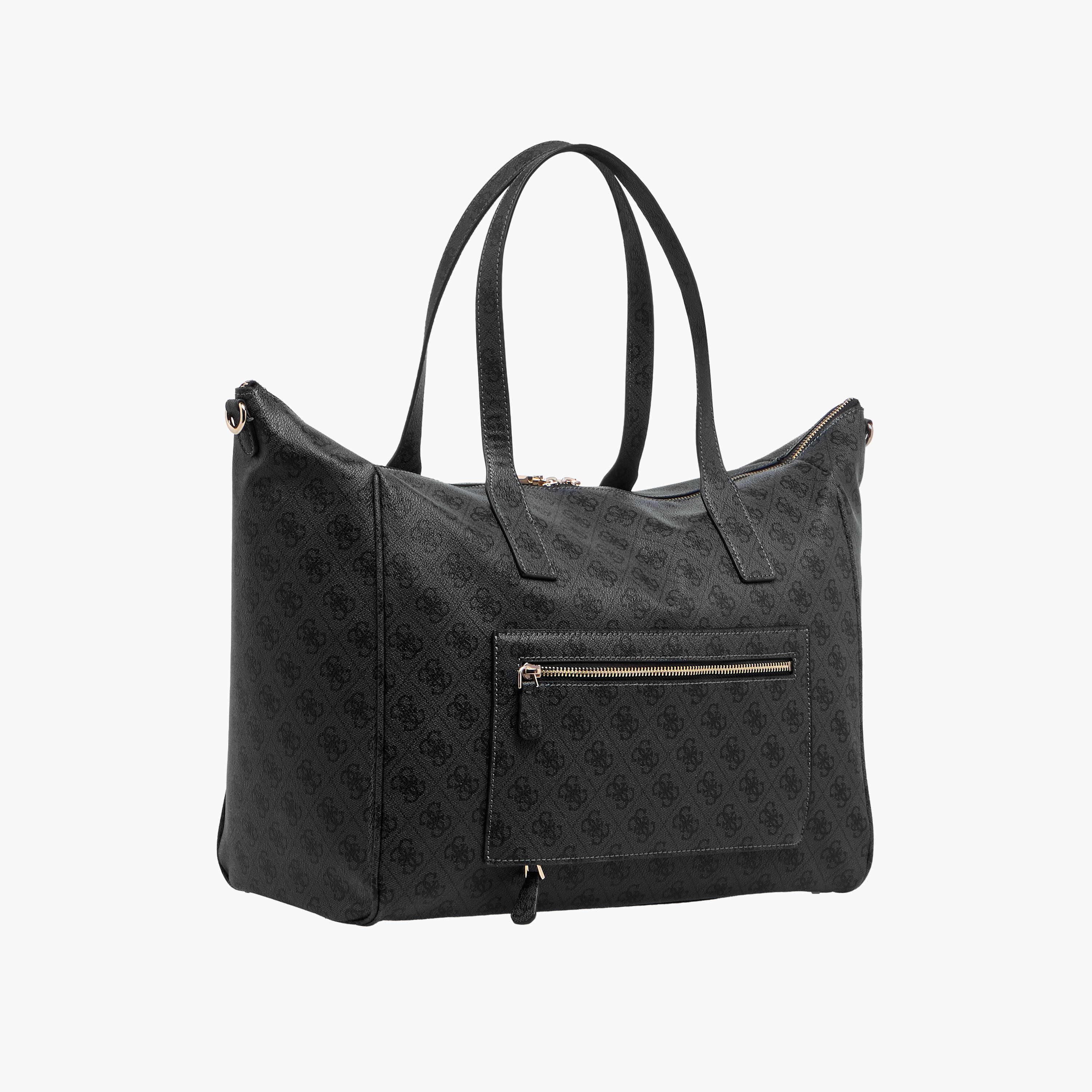 Guess Latona Carryon Monogram Print Tote Bag with Double Handles-women-bagsandwallets-handbags-image-4