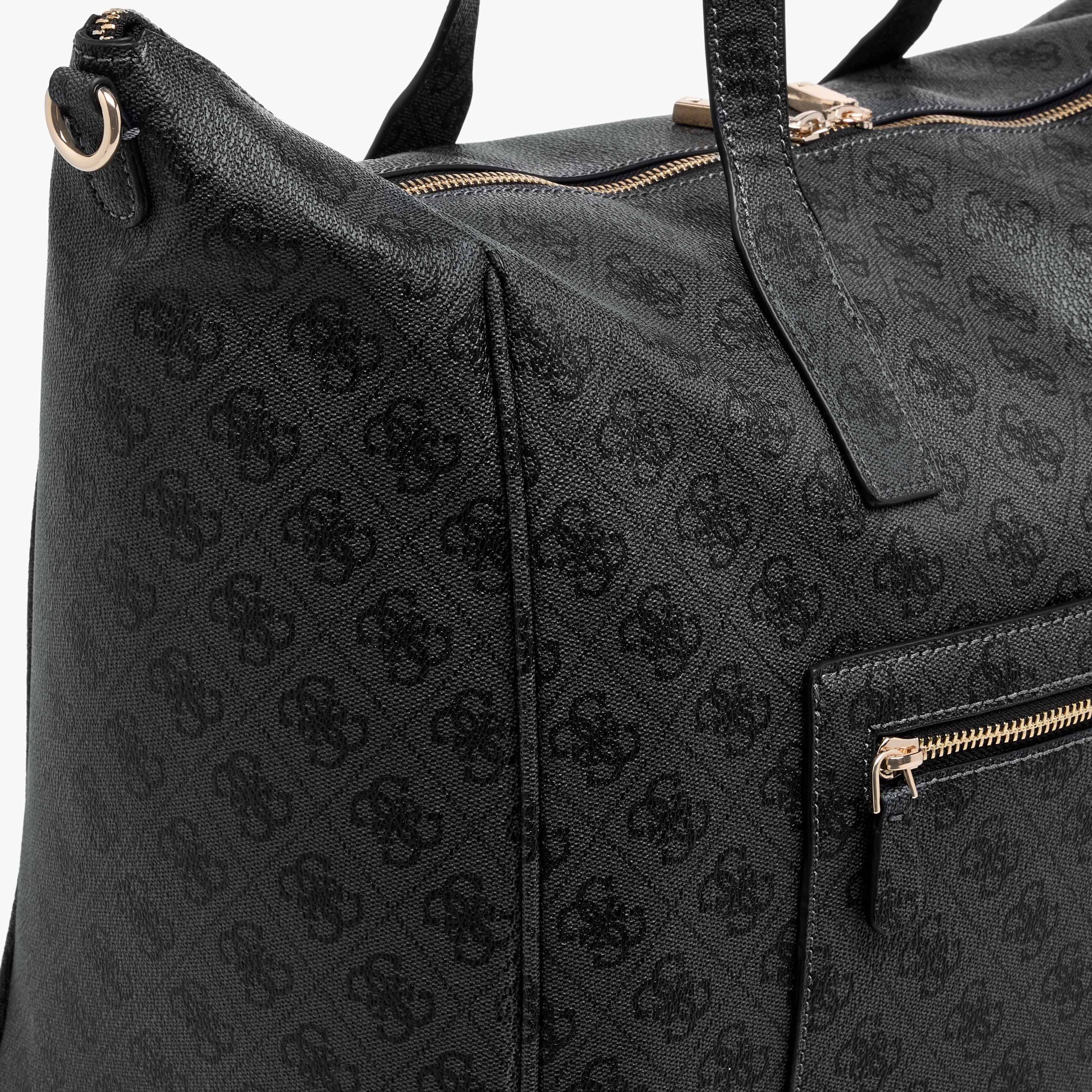 Guess Latona Carryon Monogram Print Tote Bag with Double Handles-women-bagsandwallets-handbags-image-6