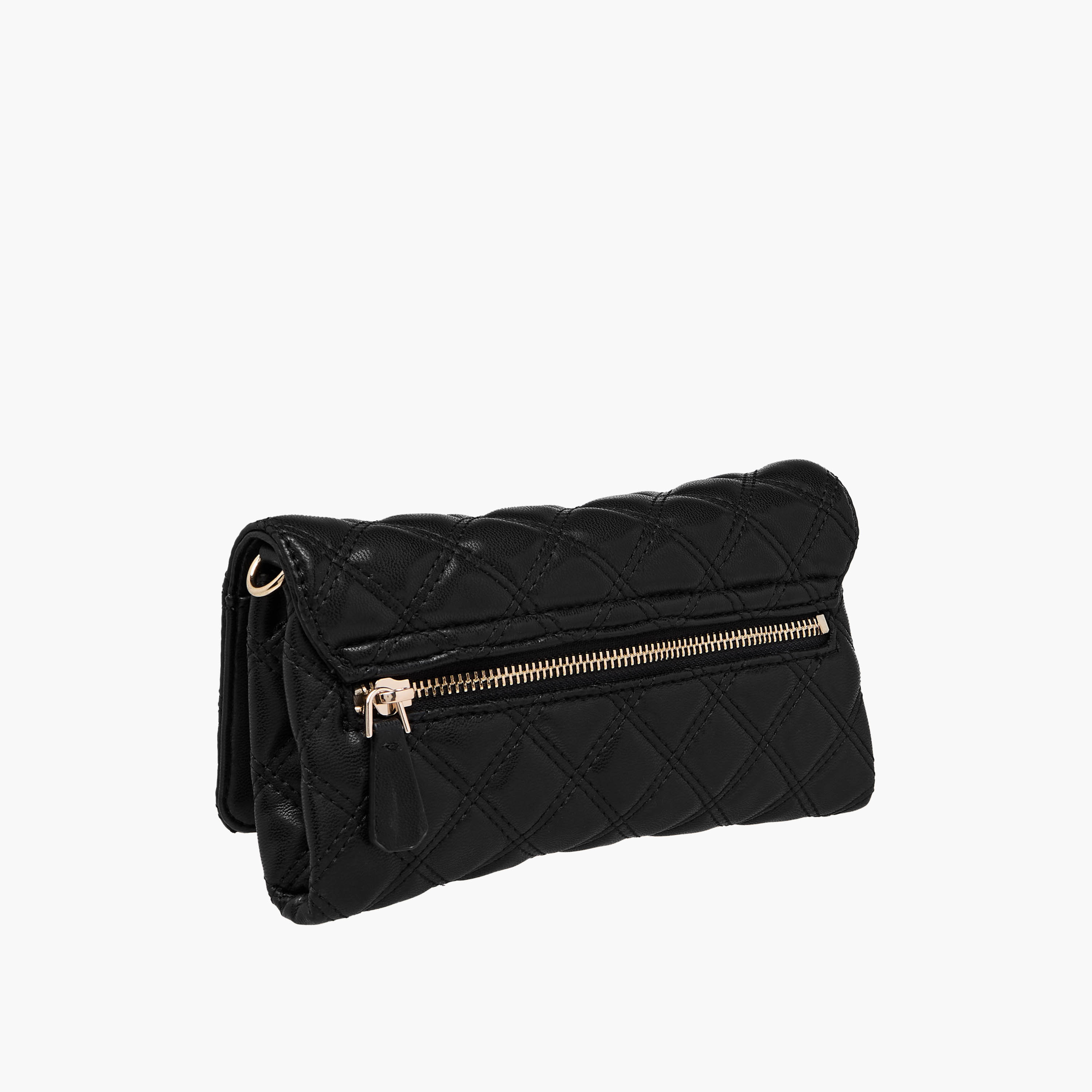 Guess Giully II Quilted Crossbody Bag with Chain Strap-women-bagsandwallets-handbags-image-5