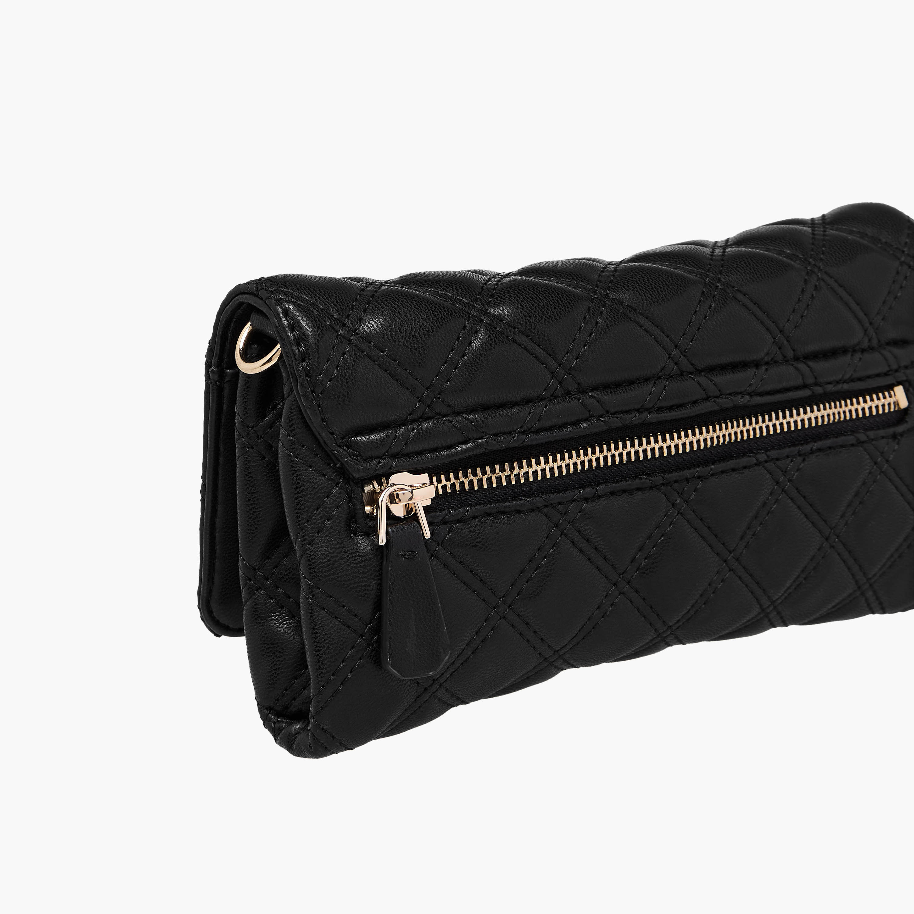 Guess Giully II Quilted Crossbody Bag with Chain Strap-women-bagsandwallets-handbags-image-6
