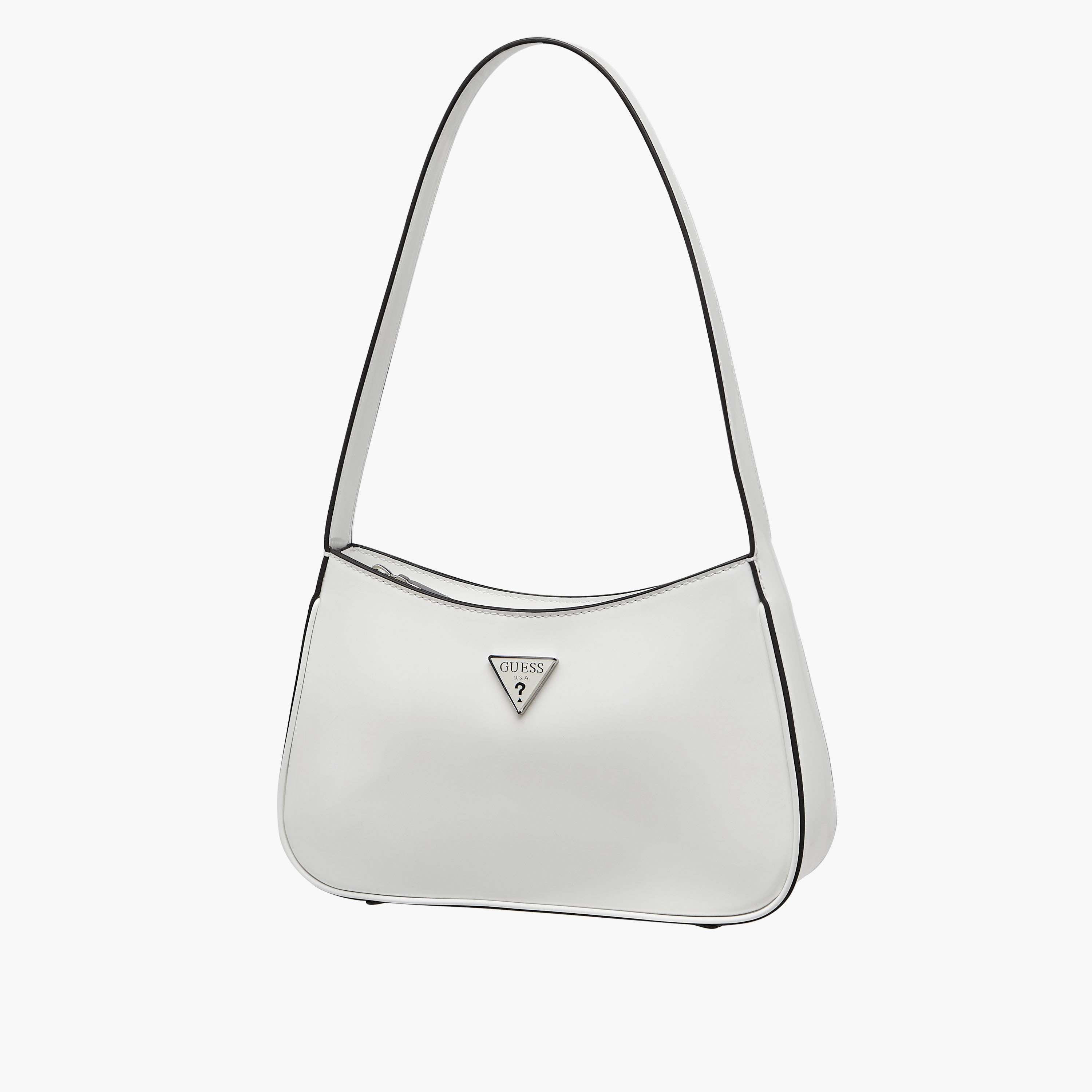 Guess Arnela Piping Accent Shoulder Bag with Zip Closure-women-bagsandwallets-handbags-image-3