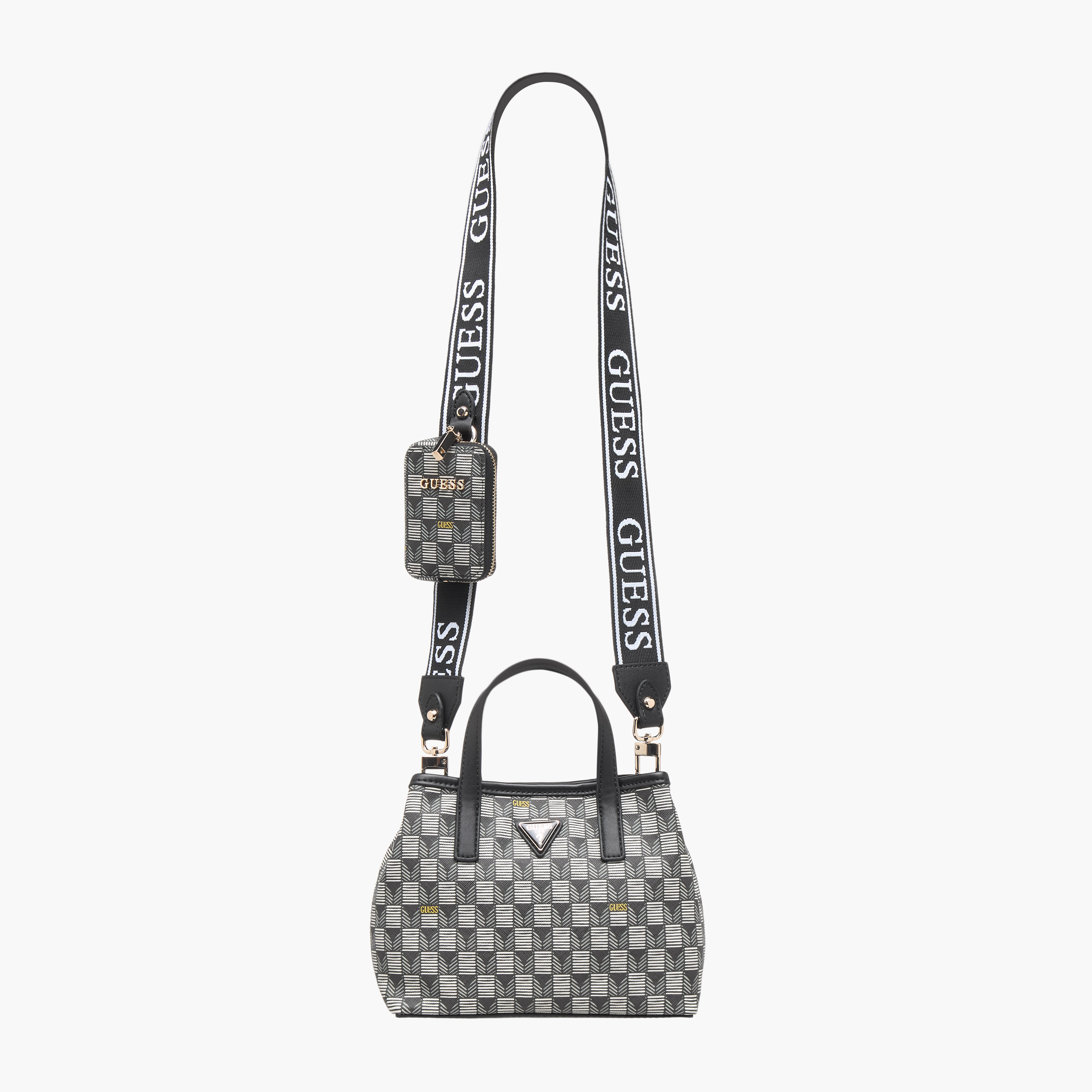 شنطة توتي ميني بطبعات مونوجرام مع شنطة كتف وشنطة صغيرة جي ويف II من جيس-women-bagsandwallets-handbags-image-4