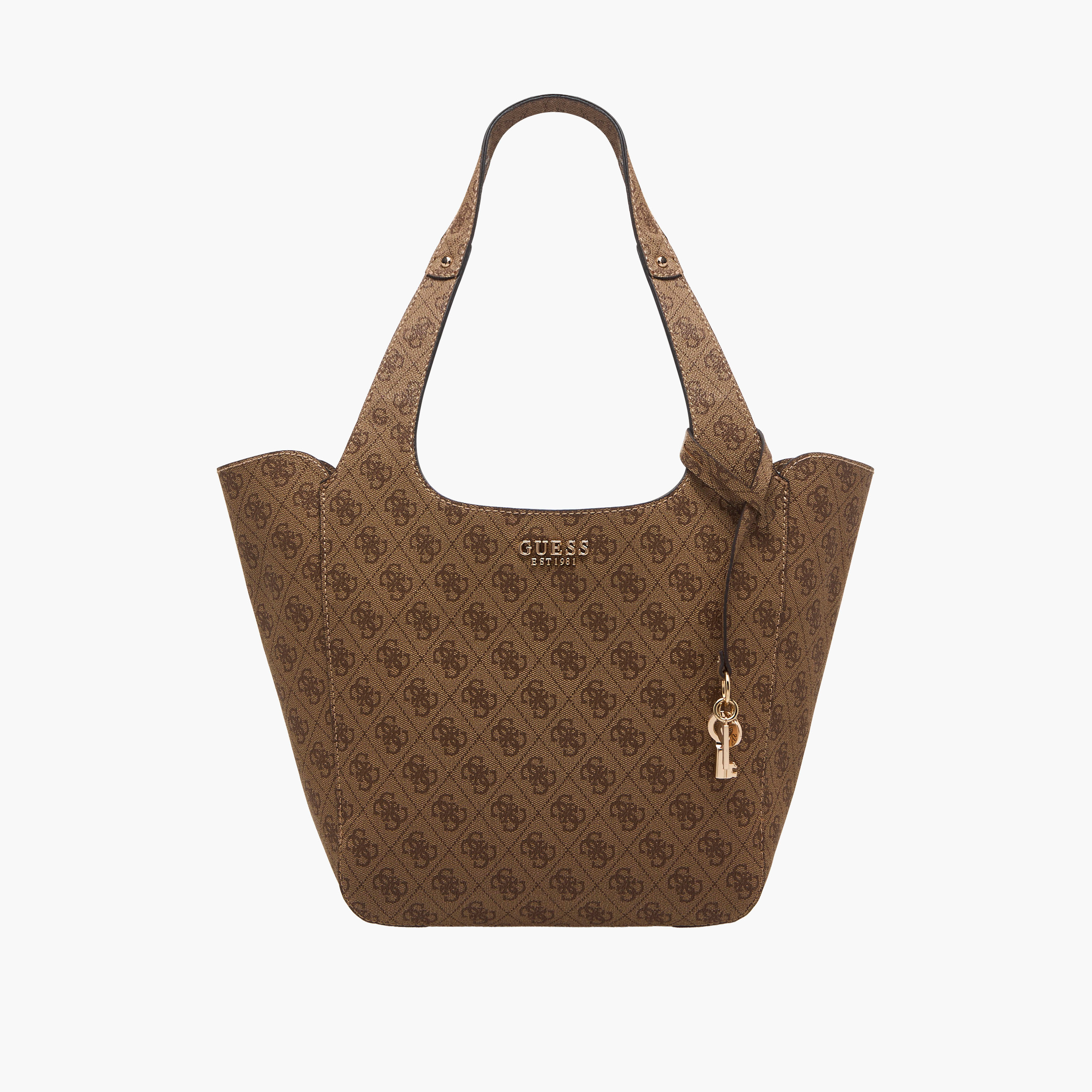 Guess Calista Printed Tote Bag with Shoulder Bag-women-bagsandwallets-handbags-image-3