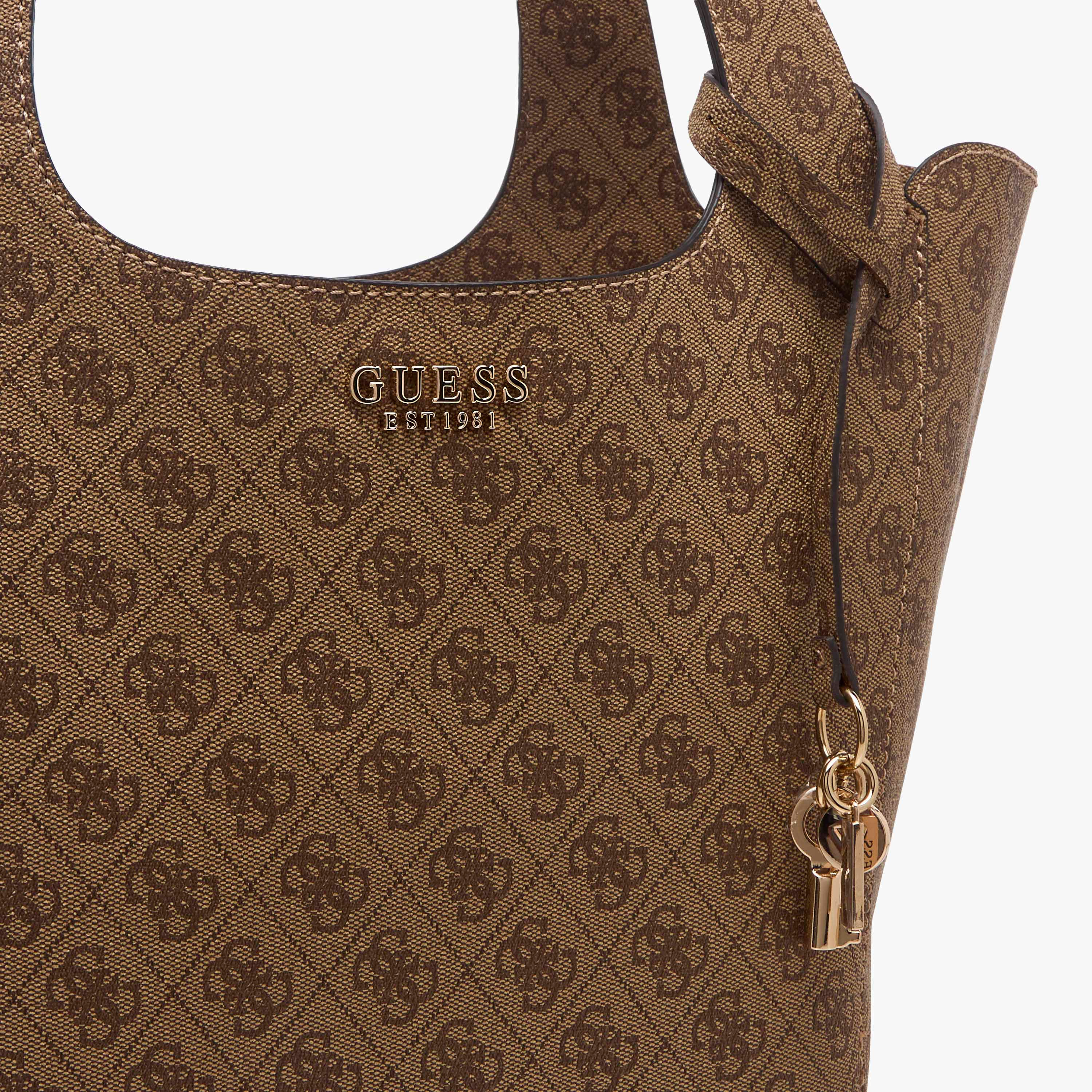 Guess Calista Printed Tote Bag with Shoulder Bag-women-bagsandwallets-handbags-image-7