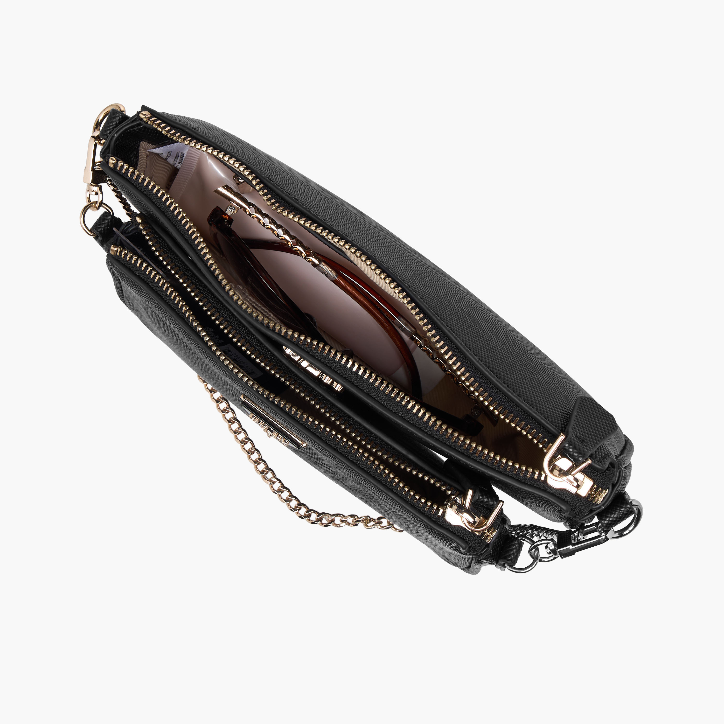 Guess Noelle II Textured Crossbody Bag with Chain Detail-women-bagsandwallets-handbags-image-11