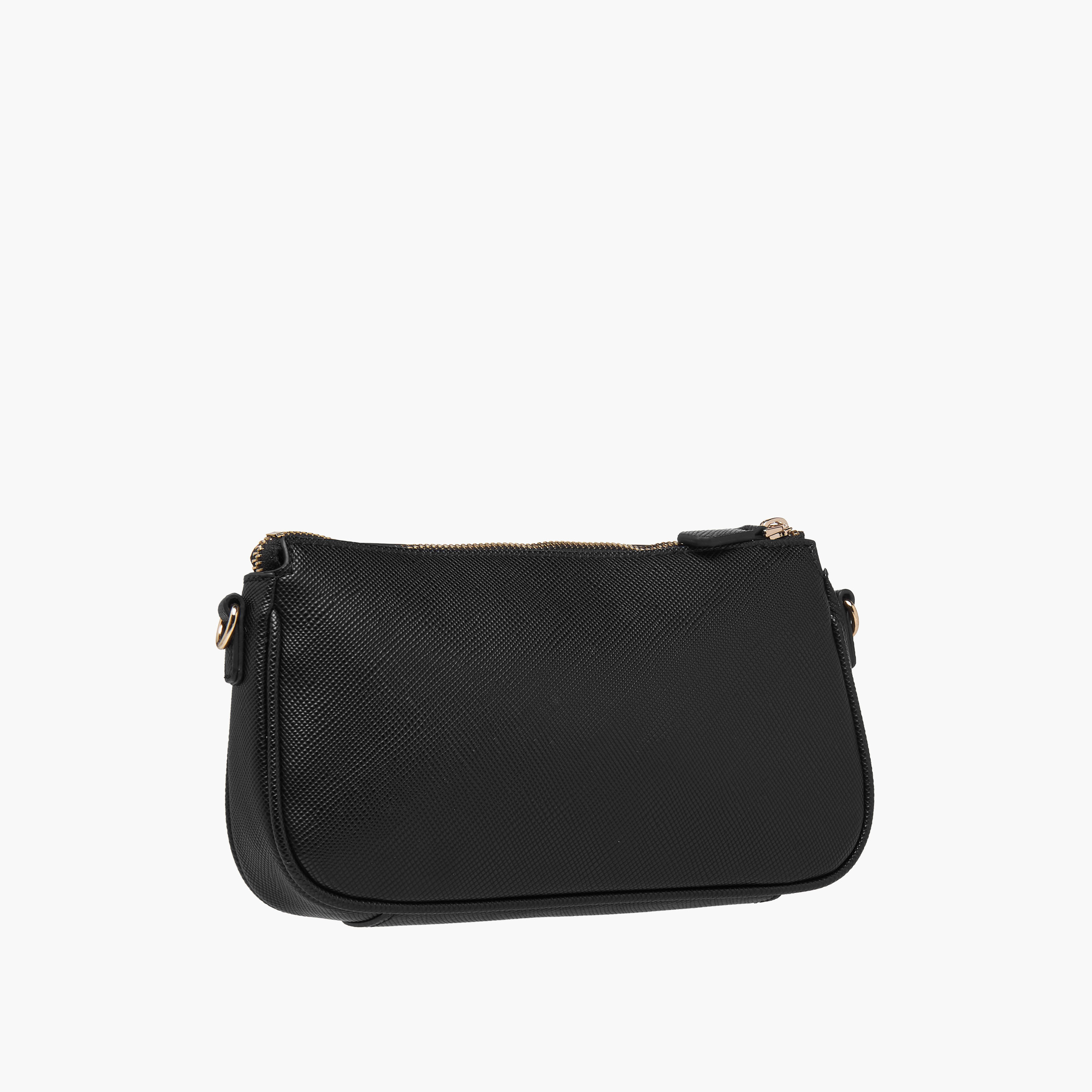 Guess Noelle II Textured Crossbody Bag with Chain Detail-women-bagsandwallets-handbags-image-5