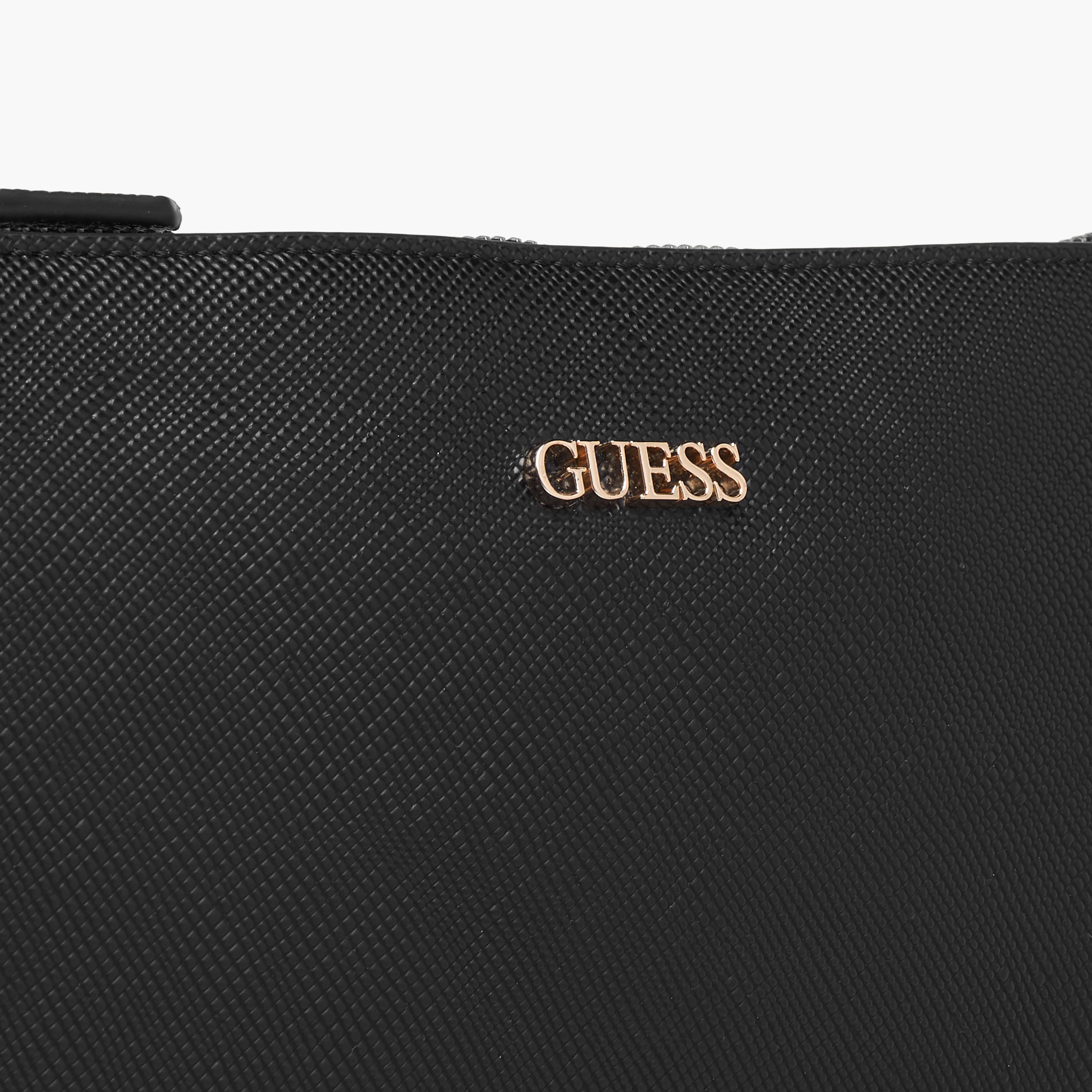Guess Noelle II Textured Crossbody Bag with Chain Detail-women-bagsandwallets-handbags-image-7